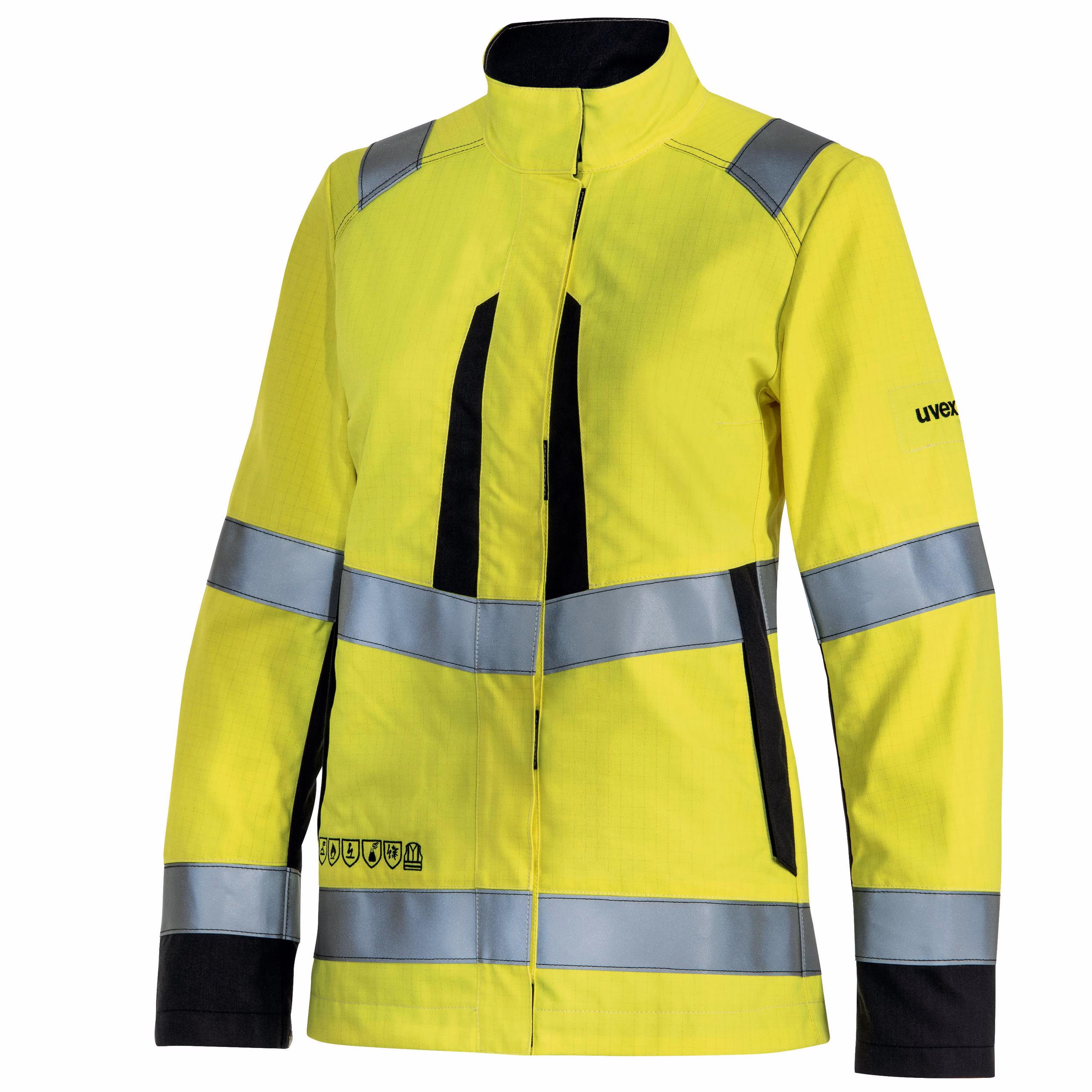 Koruyucu Kıyafet ve İş Kıyafetleri | uvex suXXeed multifunction high vis kadın mont