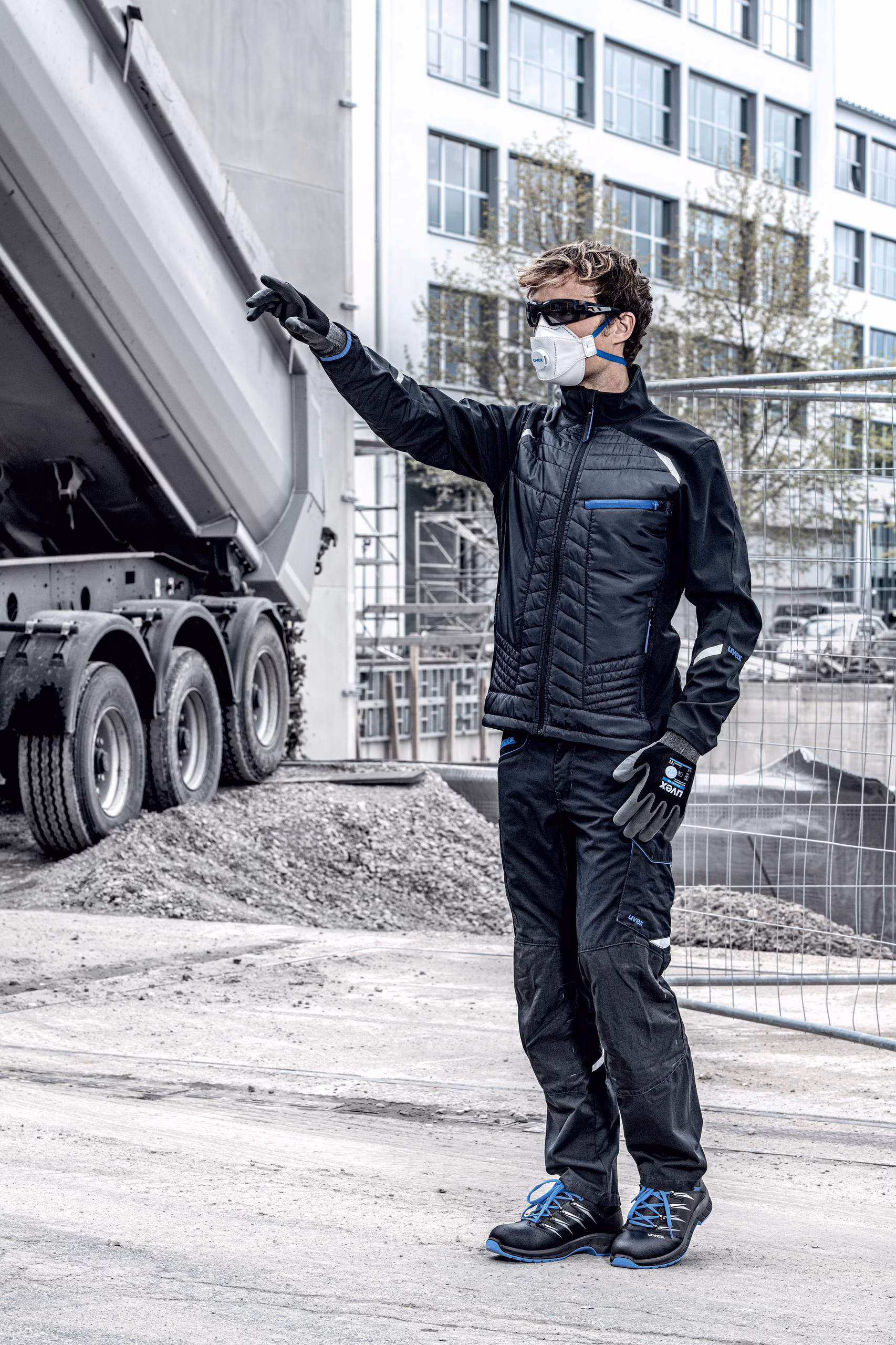 Solunum Koruması | uvex silv-Air 5110+ premium FFP1 düz katlanır maske