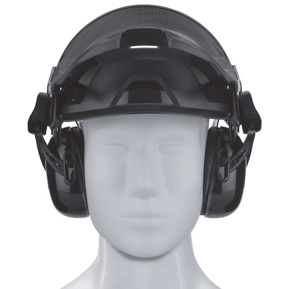 Koruyucu Baretler | işitme koruyuculu uvex pheos faceguard örgü siperlik
