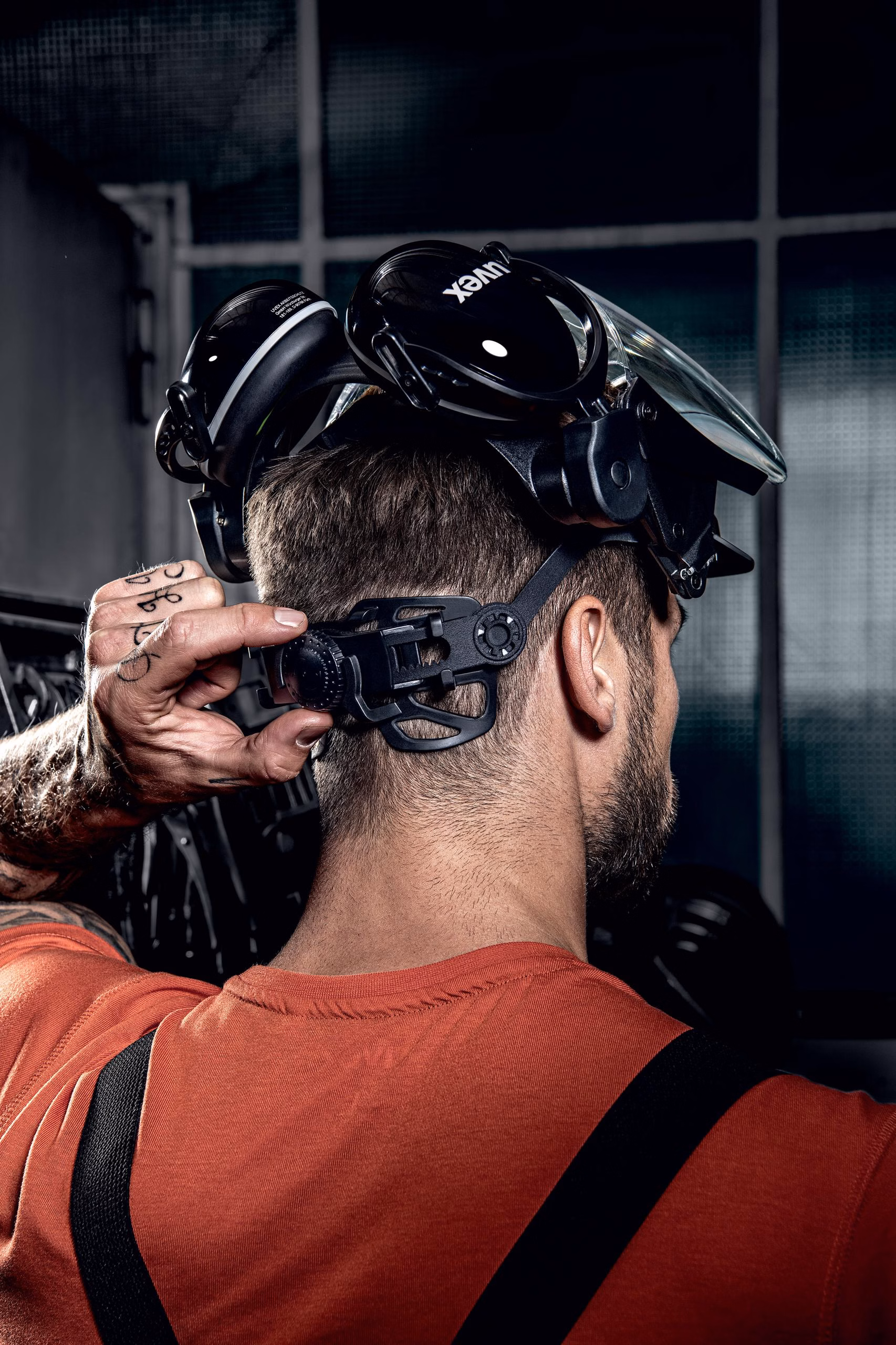 Koruyucu Baretler | uvex pheos faceguard