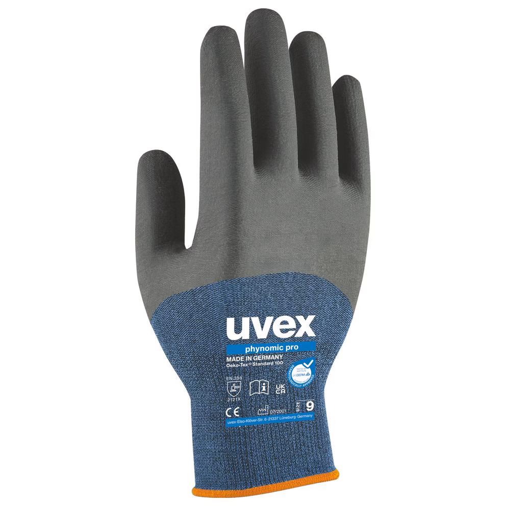 Koruyucu Eldivenler | uvex phynomic pro koruyucu eldiven