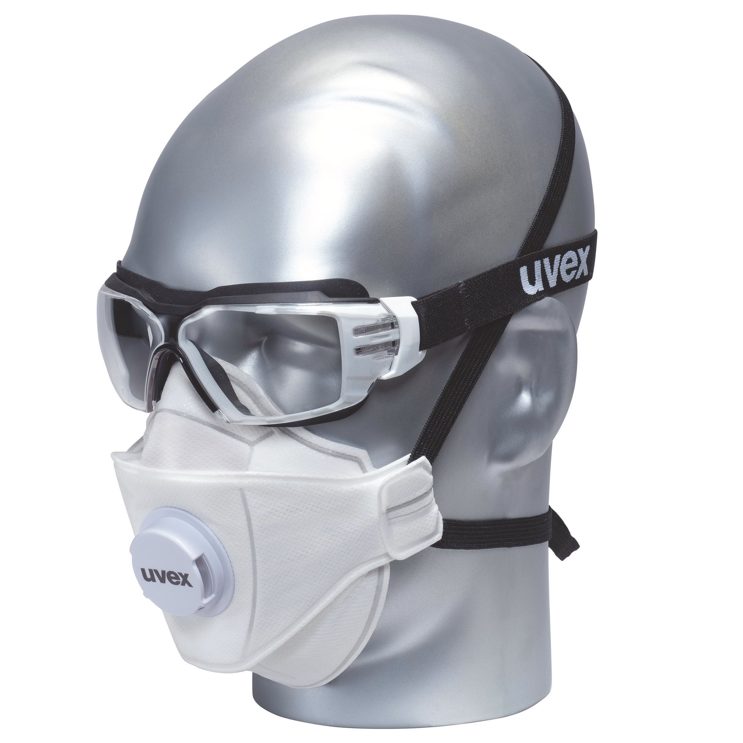 Solunum Koruması | uvex silv-Air 5310 premium FFP3 düz katlanır maske