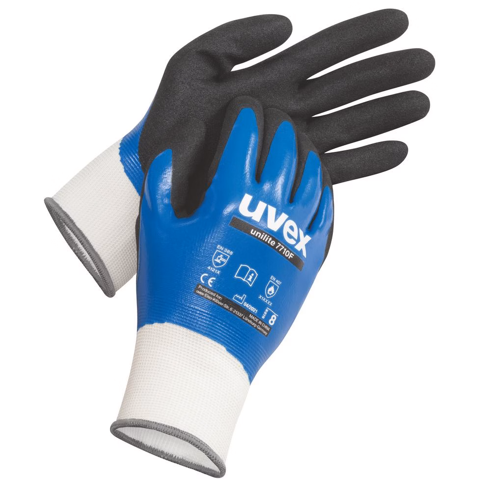 uvex unilite 7710F montaj eldiveni