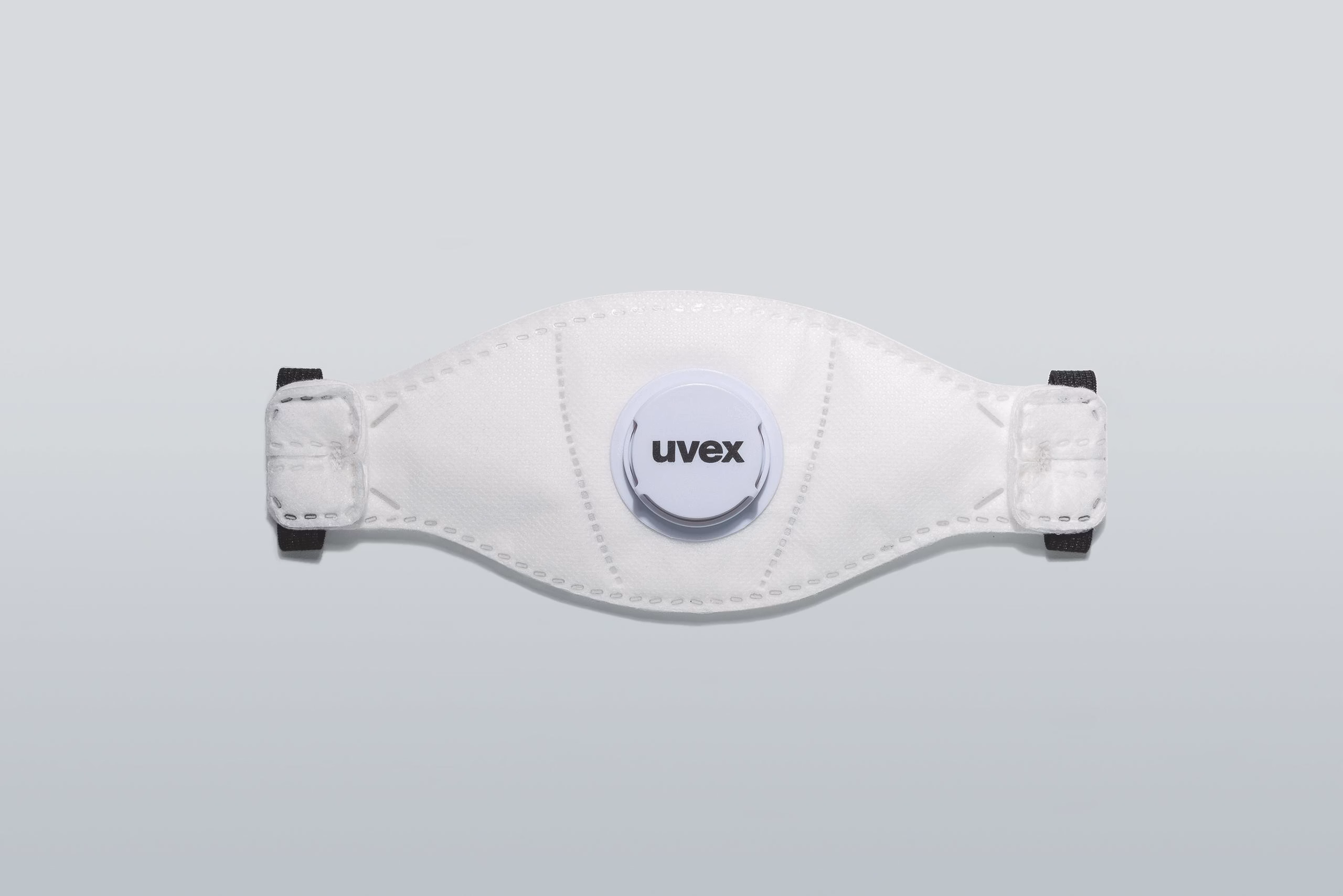 Solunum Koruması | uvex silv-Air 5310+ premium FFP3 düz katlanır maske