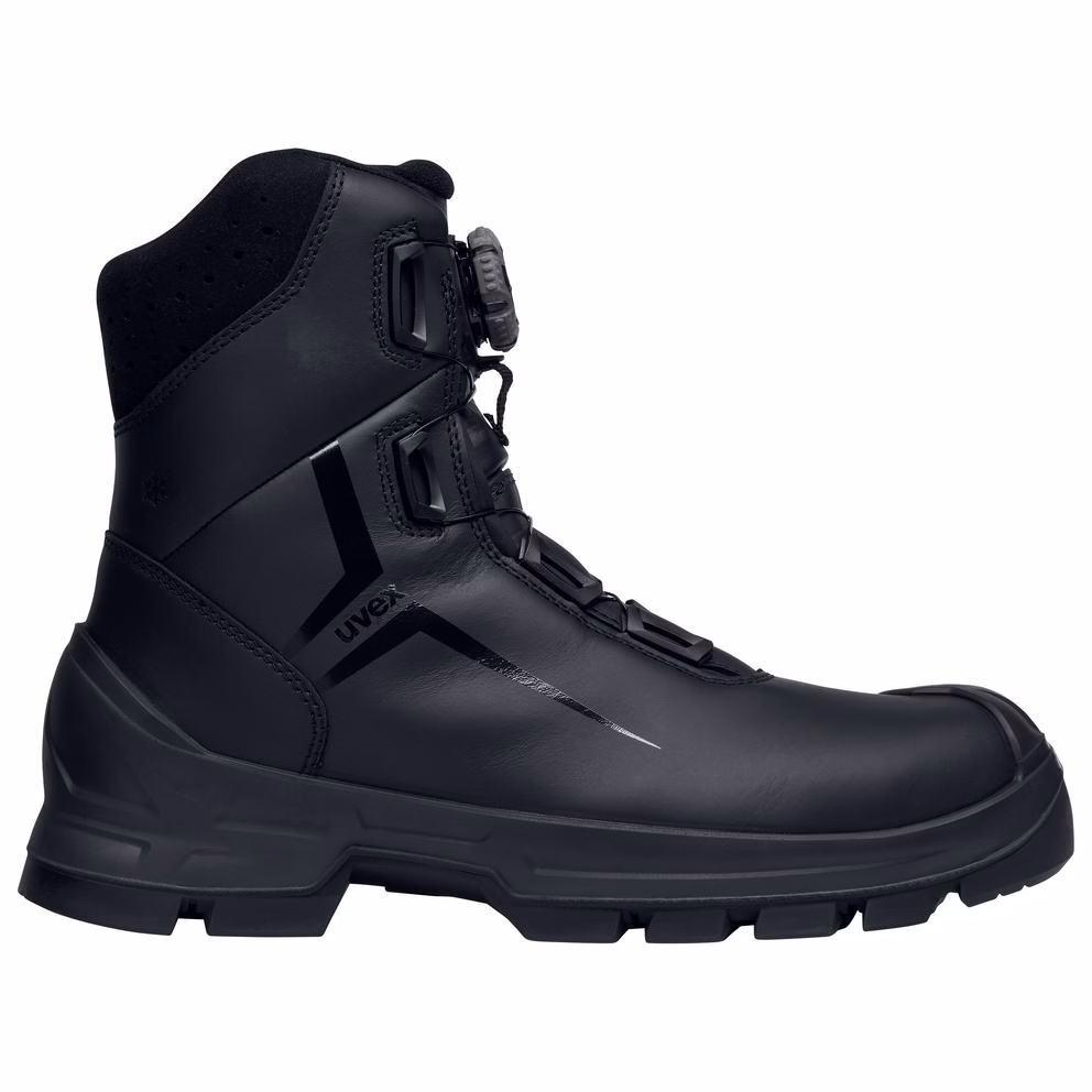 Koruyucu Ayakkabılar | BOA® Fit System özellikli uvex 2 MACSOLE® kış botu S3L FO CI HI HRO SR