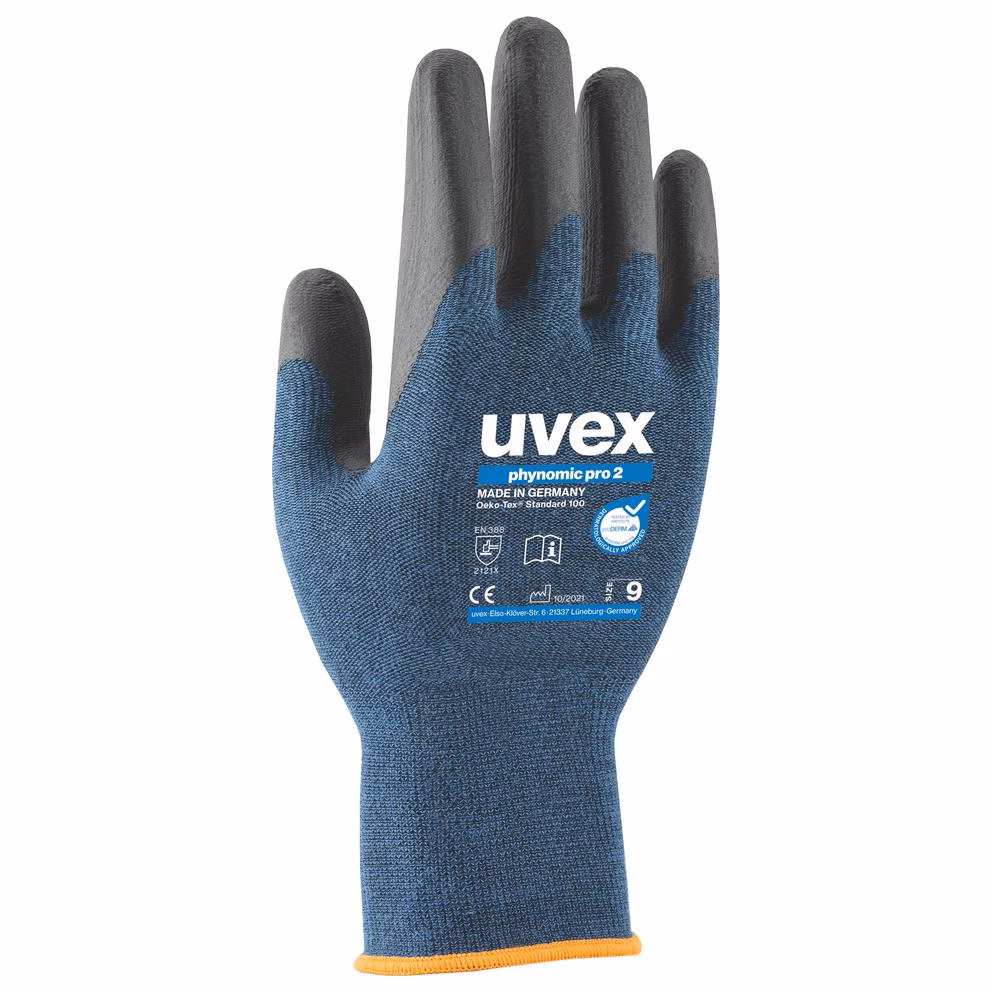 Koruyucu Eldivenler | uvex phynomic pro 2 montaj eldivenleri