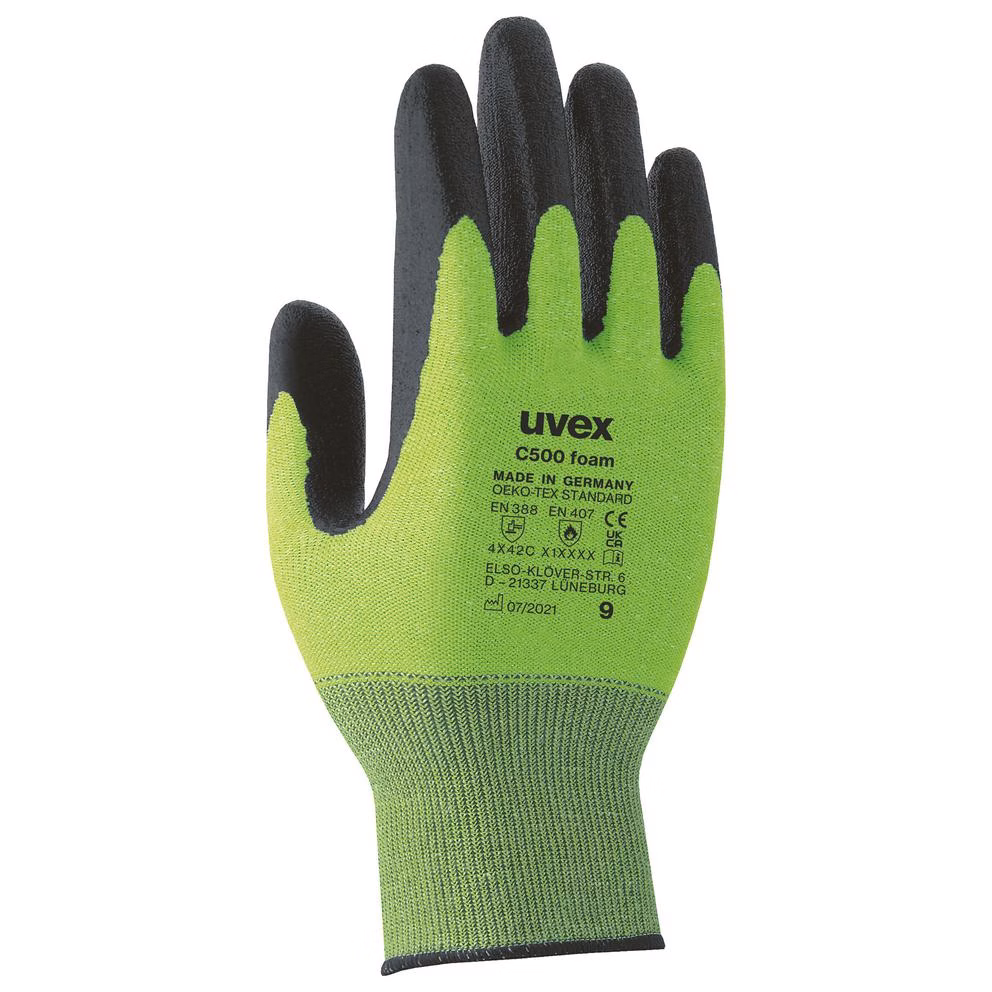 Koruyucu Eldivenler | uvex C500 foam kesilmeye karşı koruyucu eldiven