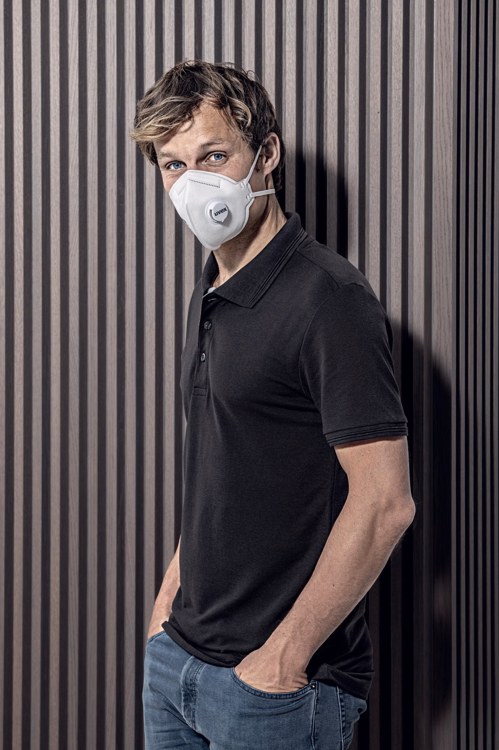 Solunum Koruması | uvex silv-Air c 3310 FFP3 katlanır maske