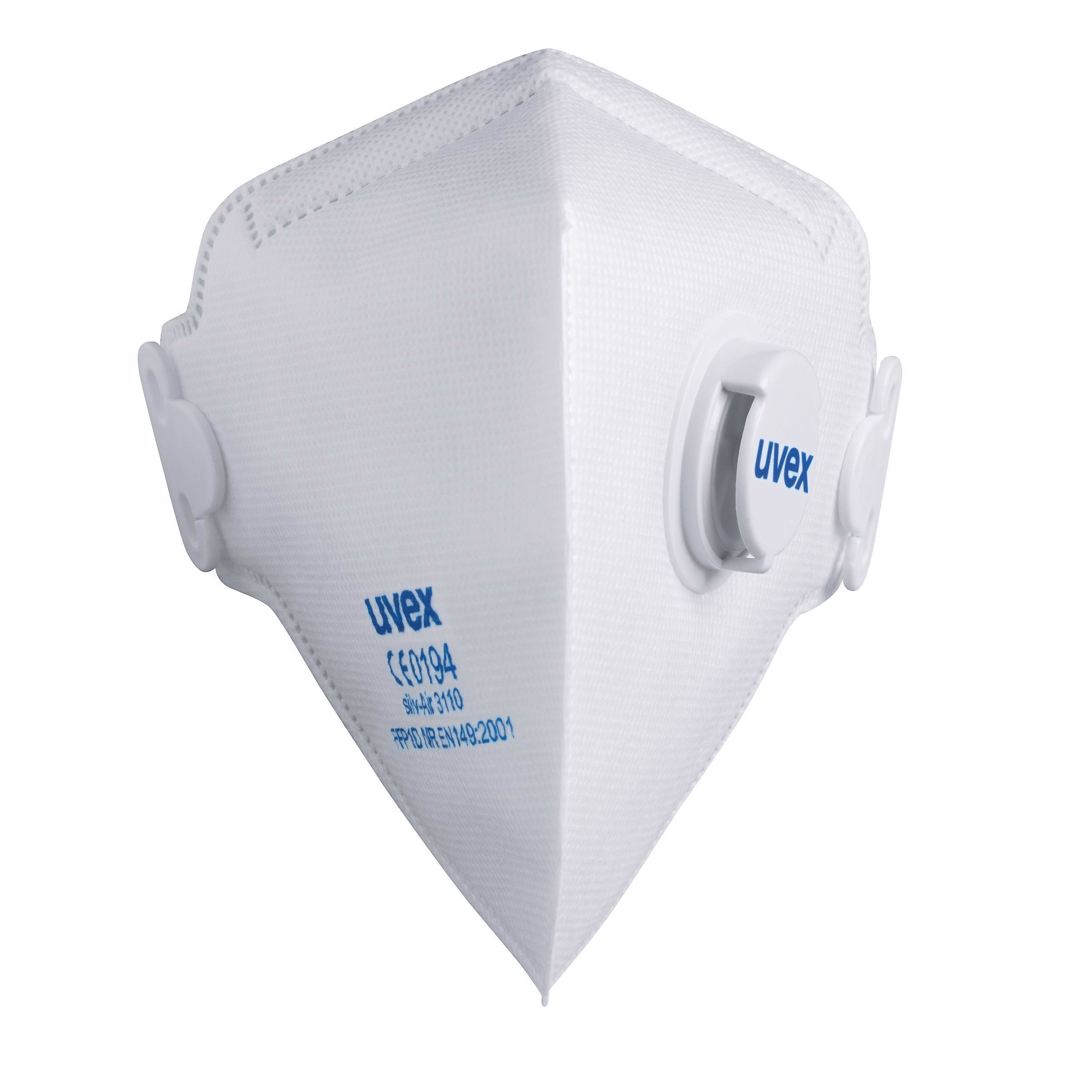 Solunum Koruması | uvex silv-Air c 3110 FFP1 katlanır maske