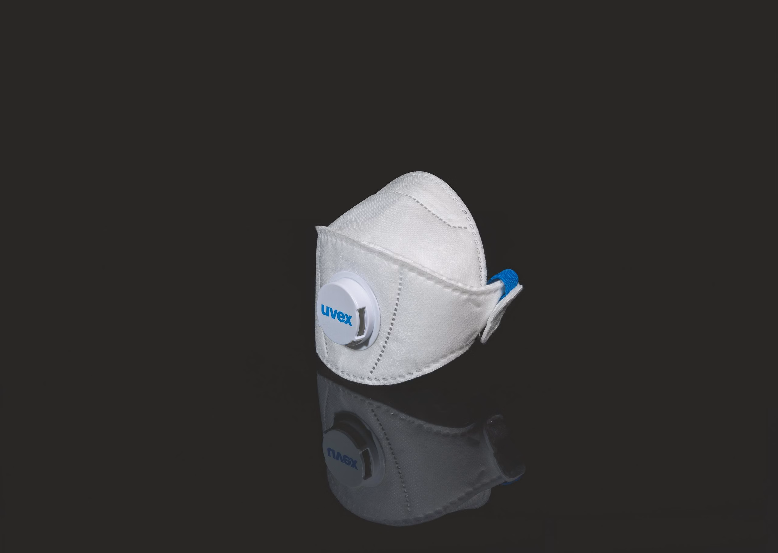 Solunum Koruması | uvex silv-Air 5110+ premium FFP1 düz katlanır maske