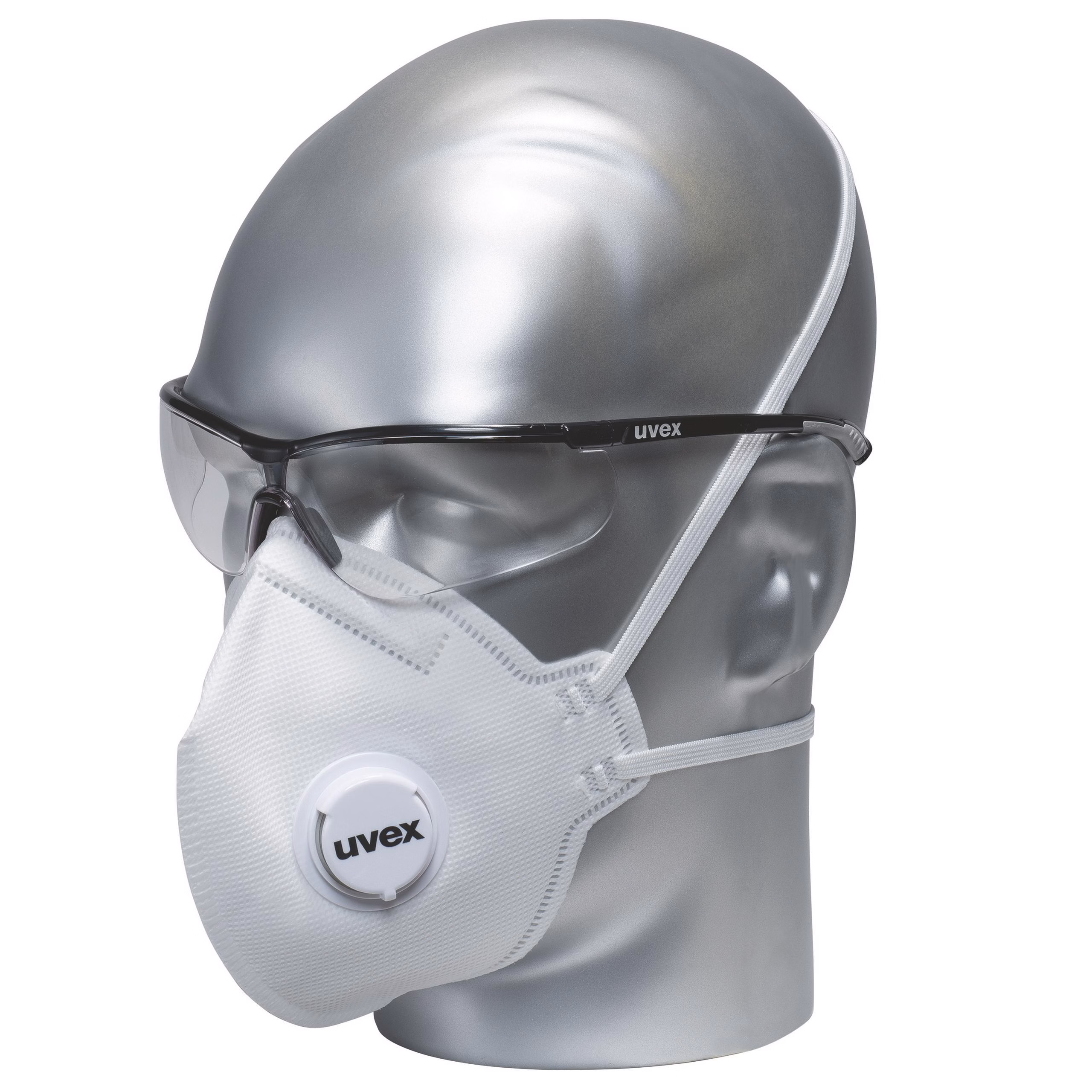 Solunum Koruması | uvex silv-Air c 3310 FFP3 katlanır maske