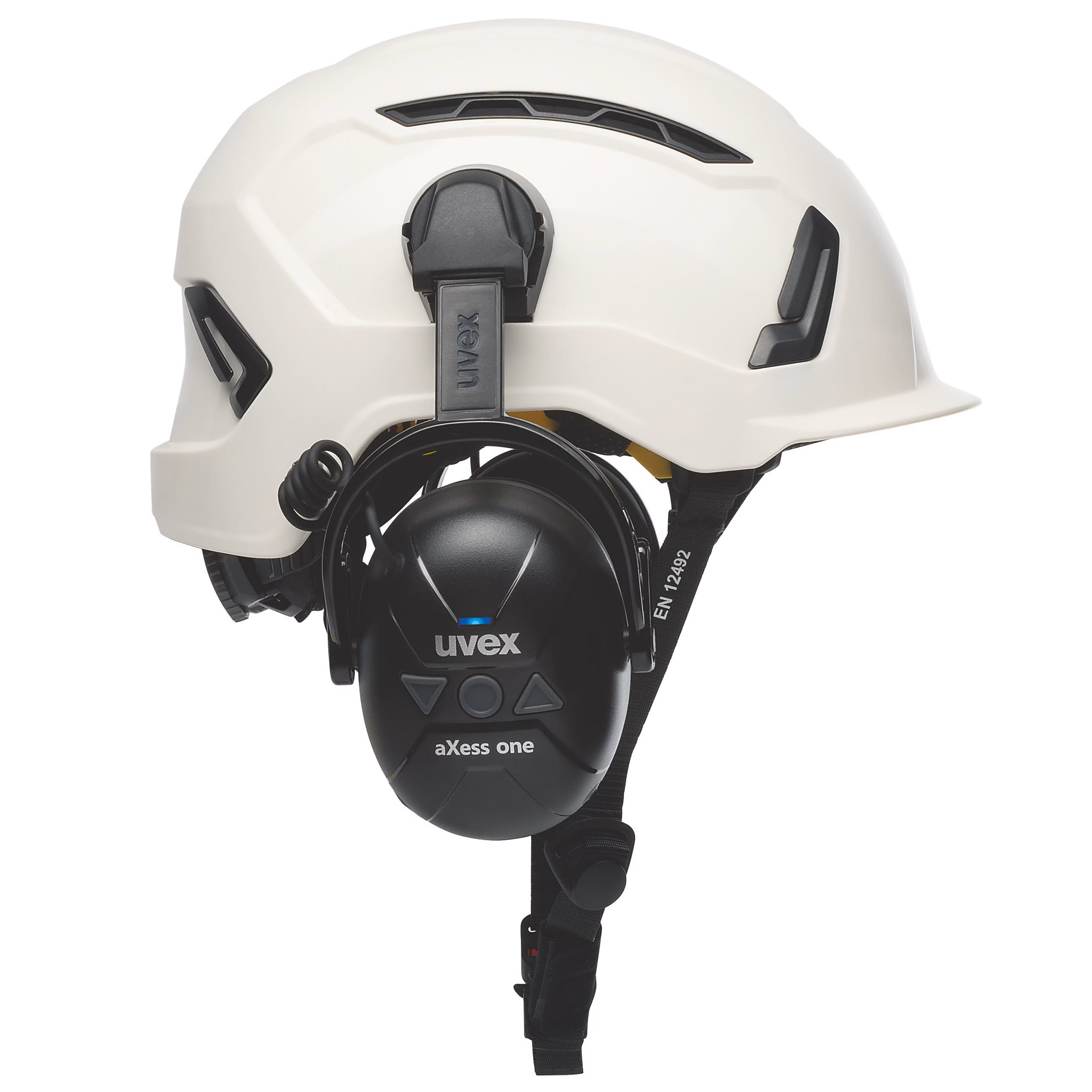 İşitme Koruması | 30 mm baret yuvası için kulak koruyucu baret bağlantısı
