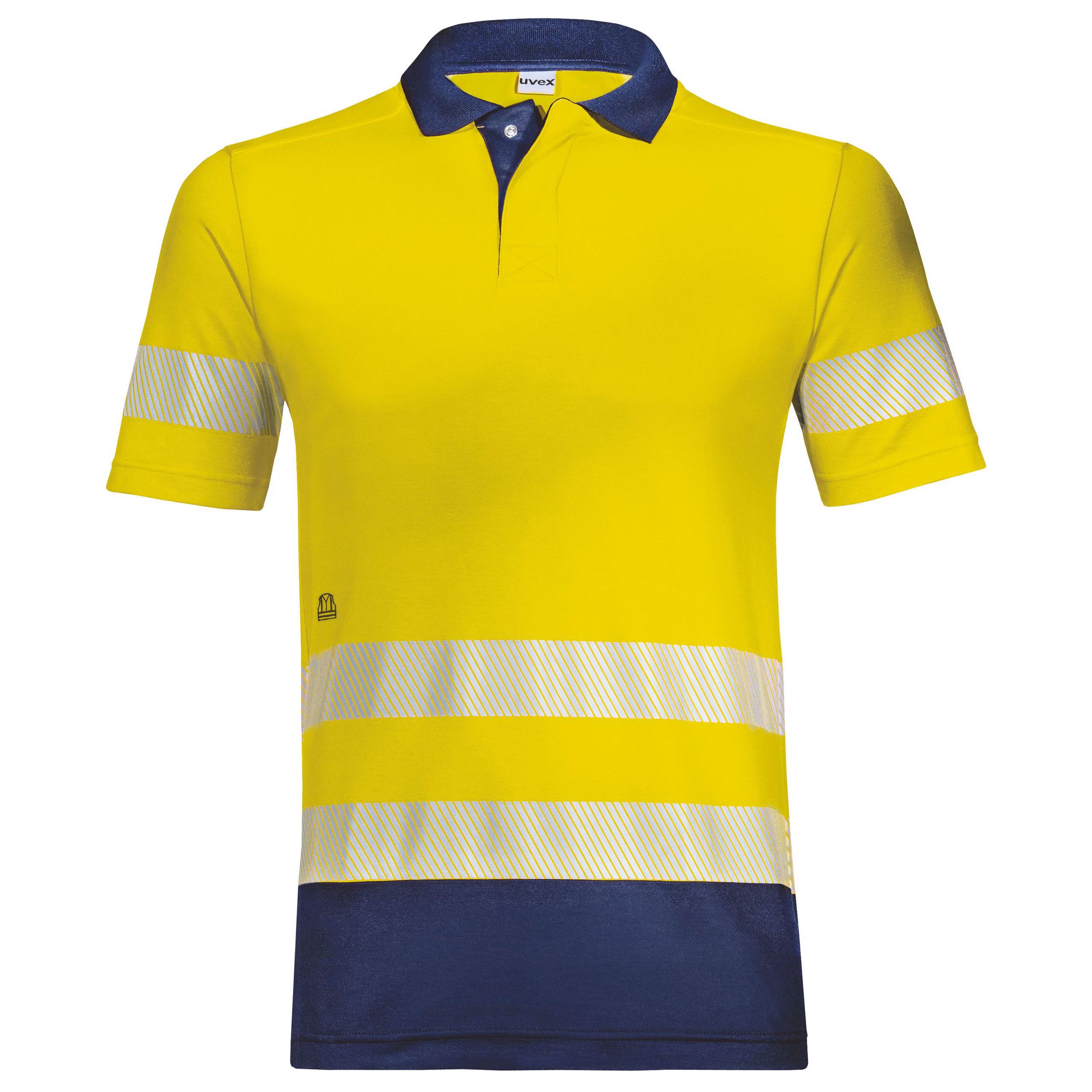 Koruyucu Kıyafet ve İş Kıyafetleri | uvex suXXeed construction kısa kollu polo yaka tişört
