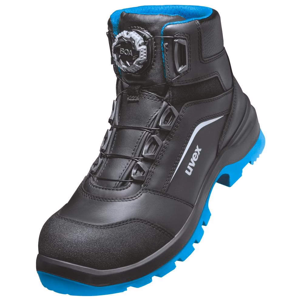Koruyucu Ayakkabılar | BOA® Fit System özellikli uvex 2 xenova® bot S3L FO SC SR