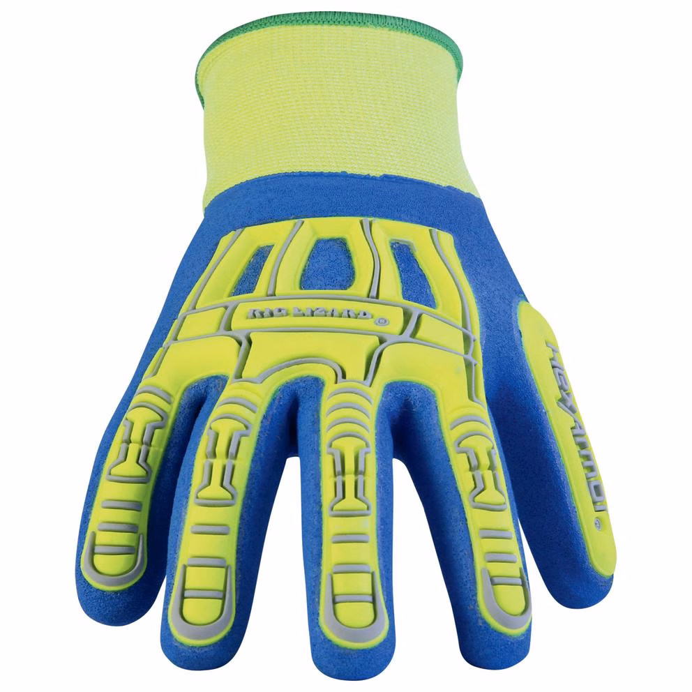 Koruyucu Eldivenler | HexArmor® Rig Lizard® Fluid 7101 darbelere karşı koruyucu eldiven