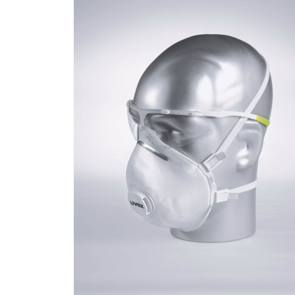 Solunum Koruması | uvex silv-Air c 2310 FFP3 kalıplı maske