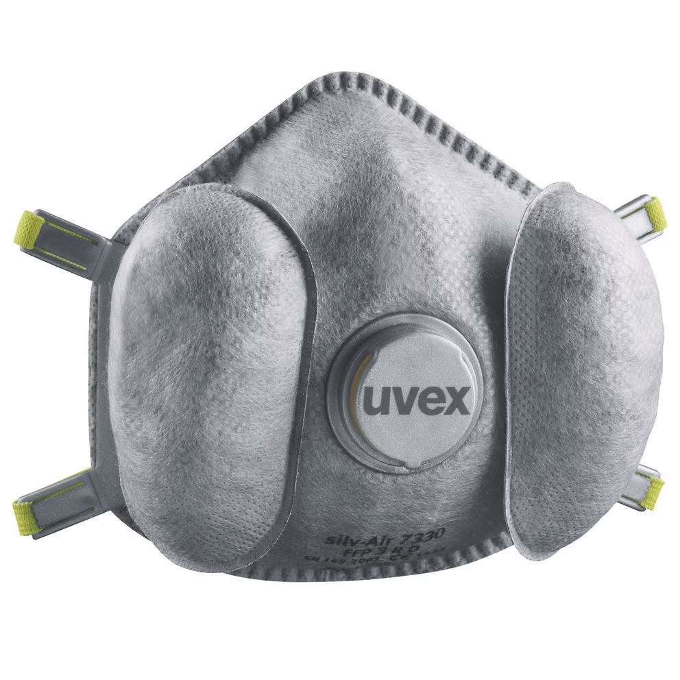 Solunum Koruması | uvex silv-Air e 7330 FFP3 kalıplı maske