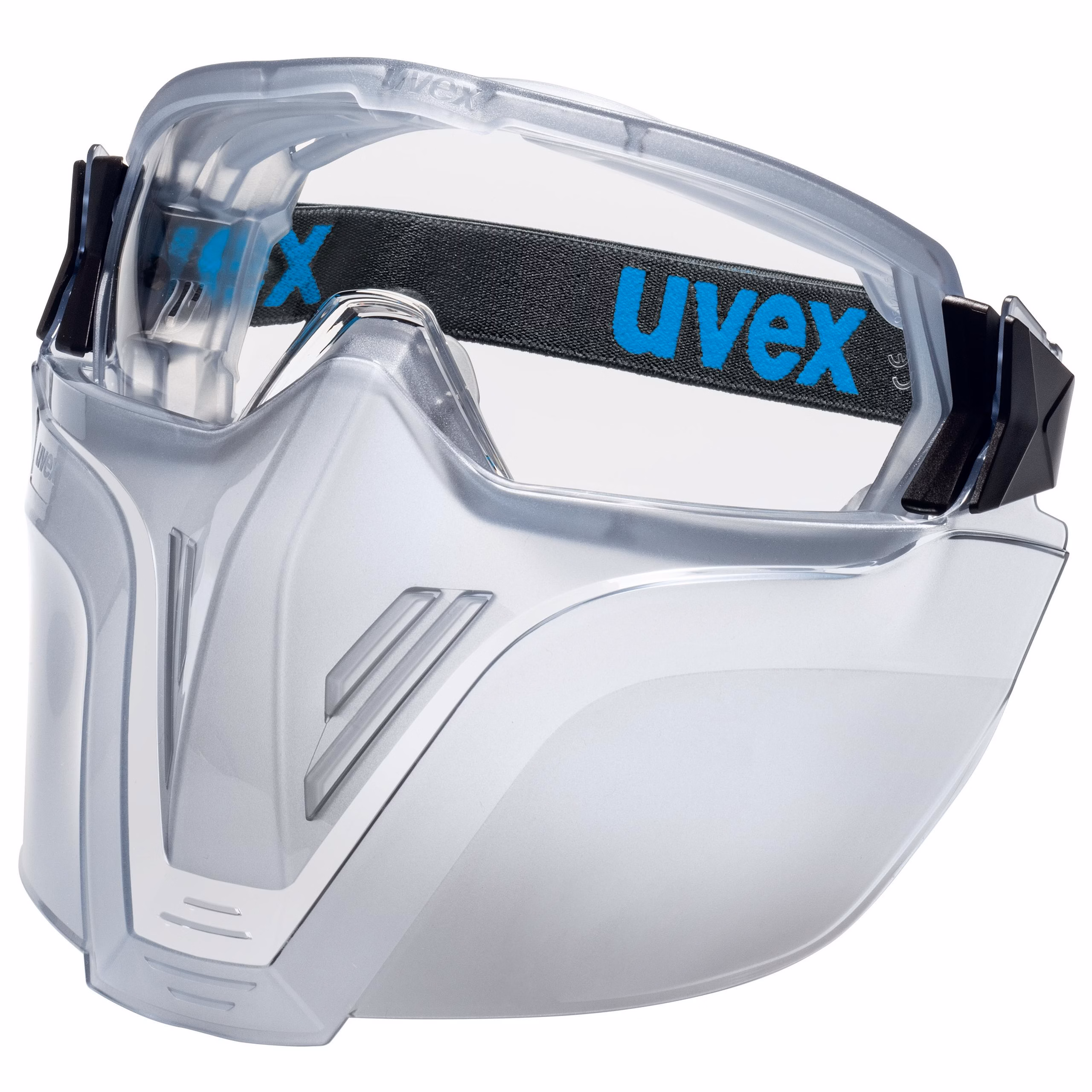 Koruyucu Gözlükler | uvex hypervision yüz koruması