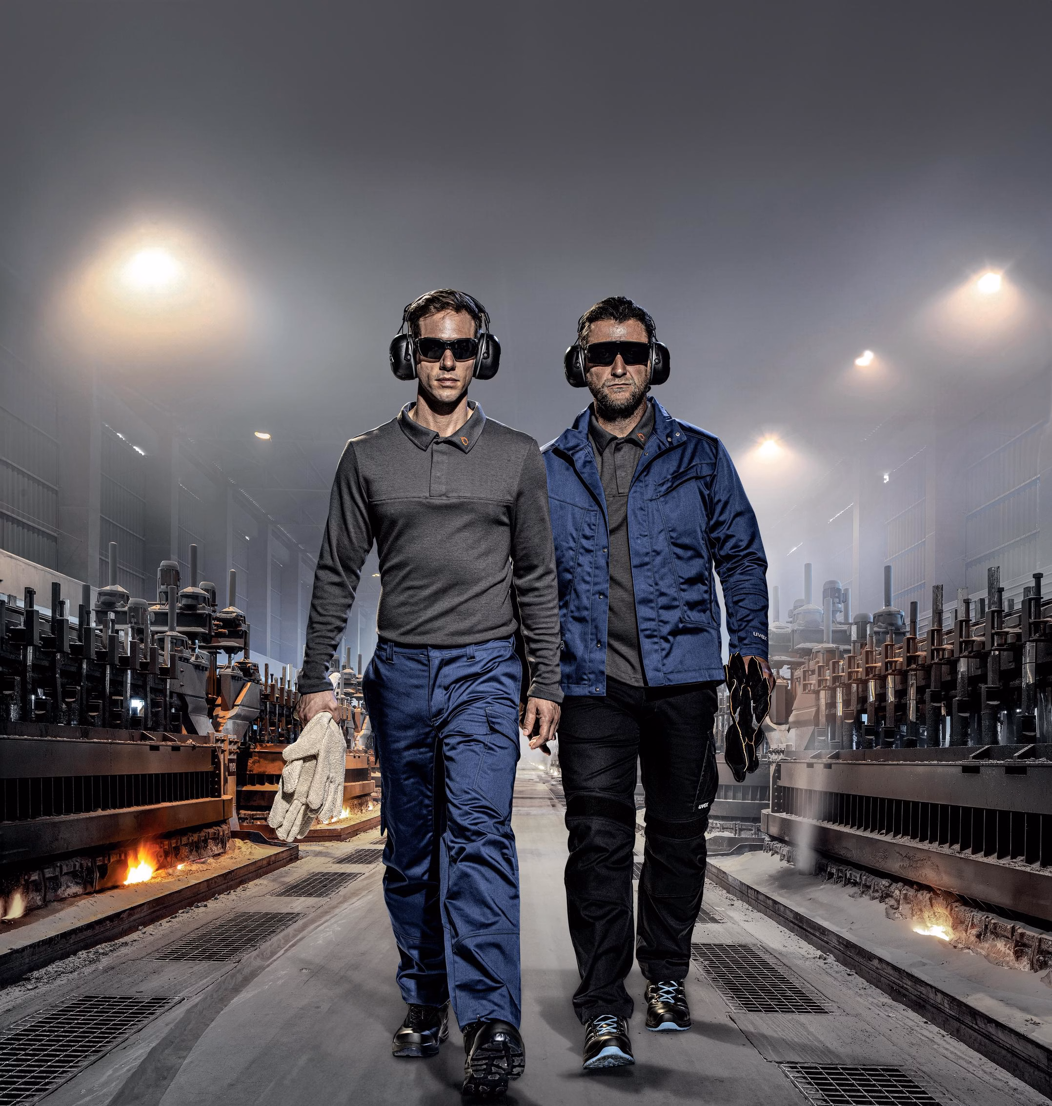 Koruyucu Gözlükler | uvex super f OTG infrared safety spectacles