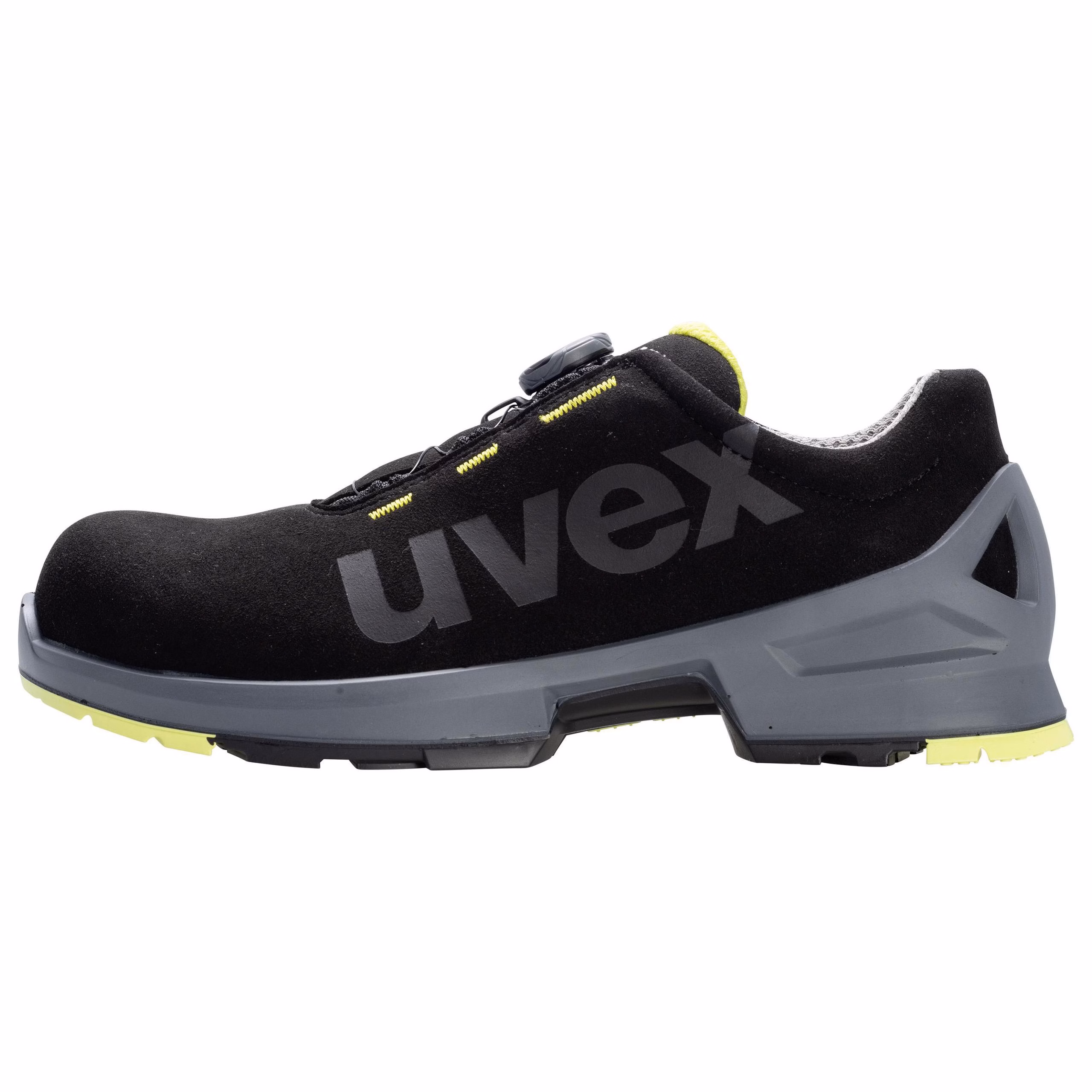Koruyucu Ayakkabılar | BOA® Fit System özellikli uvex 1 ayakkabı S2 FO SR