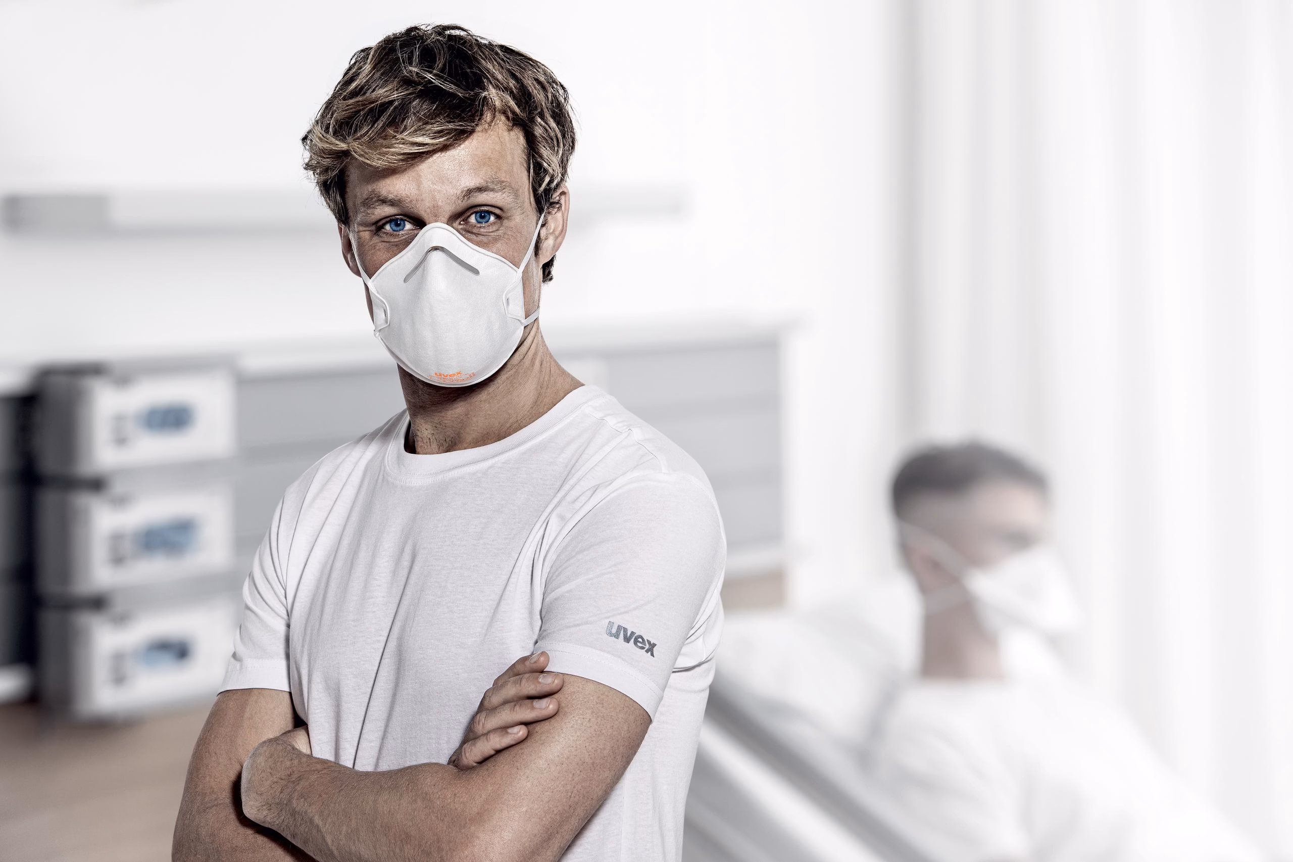 Solunum Koruması | uvex silv-Air c 2200 FFP2 kalıplı maske