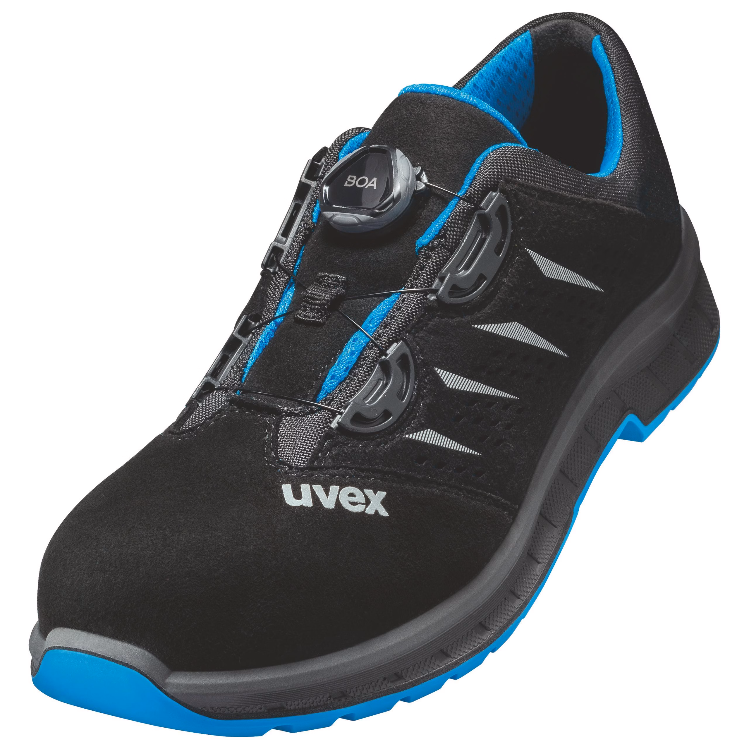 BOA® Fit System özellikli uvex 2 trend ayakkabı S1 P FO SR