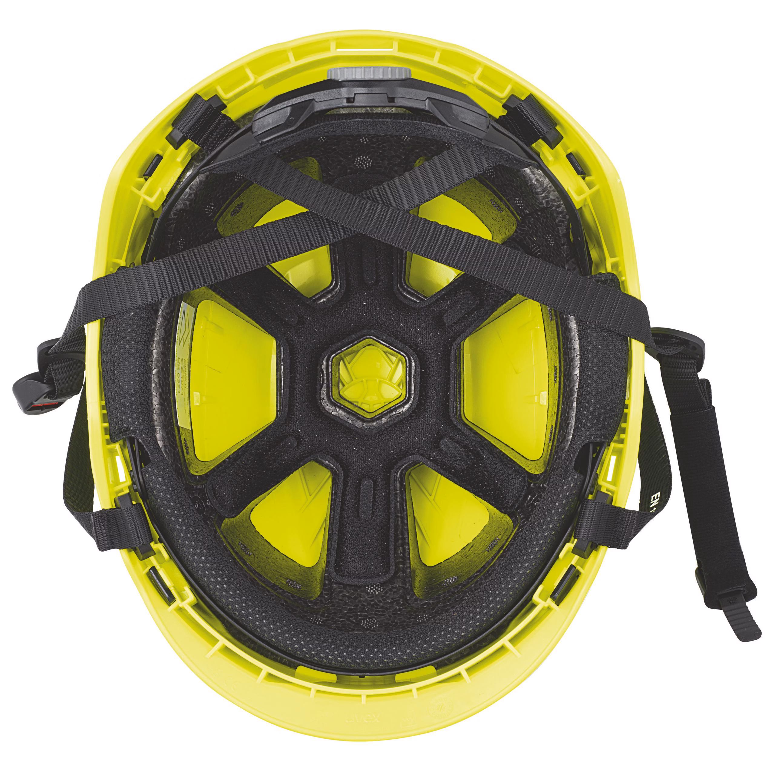 Koruyucu Baretler | pronamic alpine E hi-vis sarı
