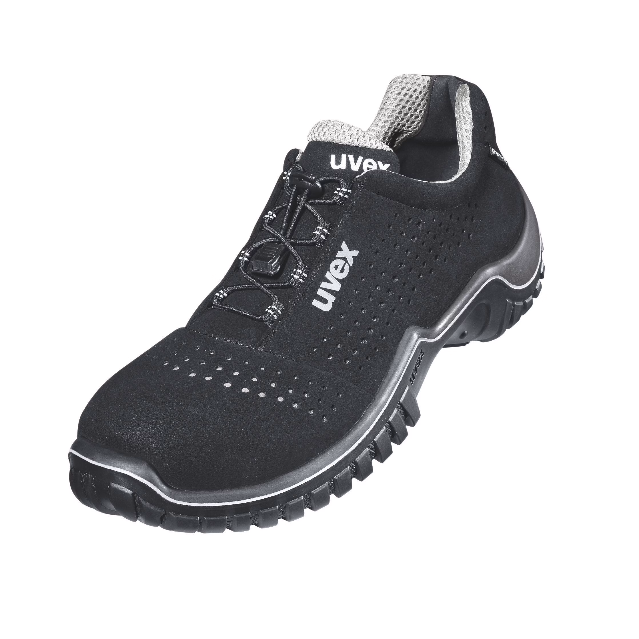 uvex motion style delikli ayakkabı S1 FO SR