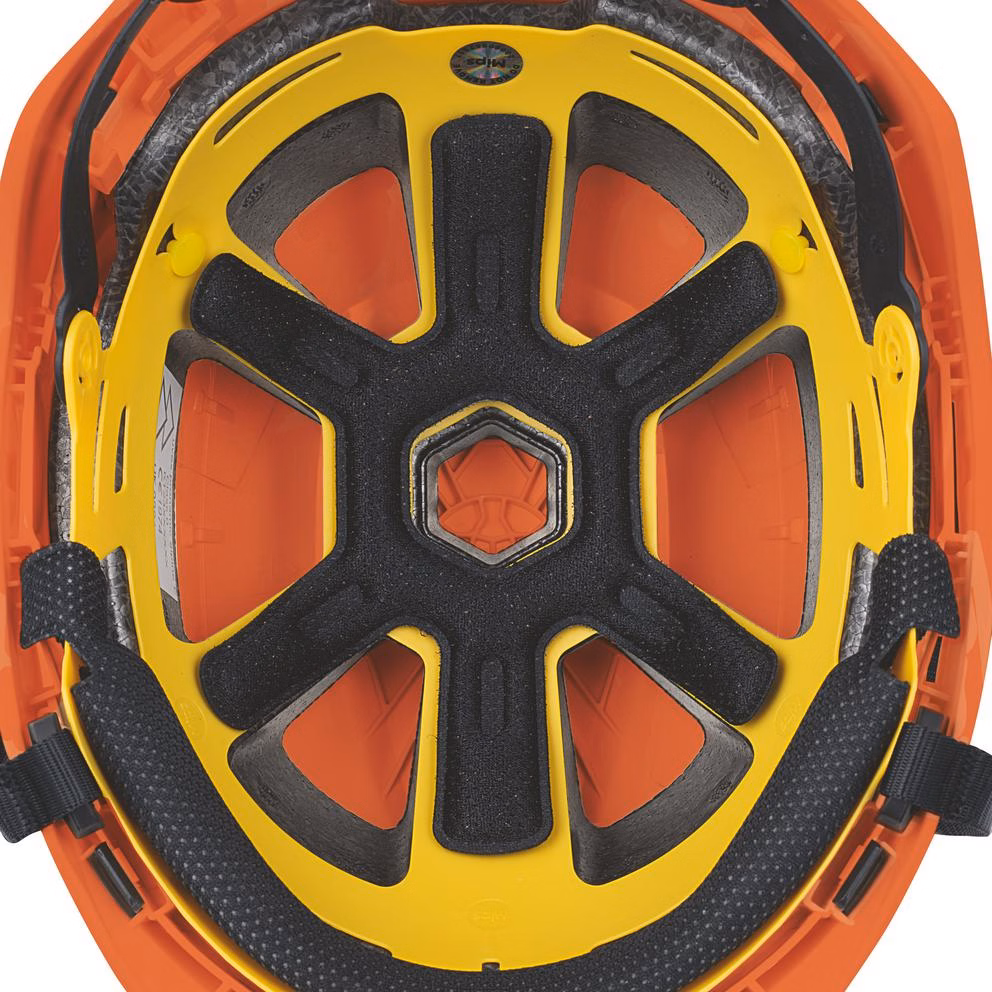 Koruyucu Baretler | pronamic alpine E Mips® hi-vis turuncu