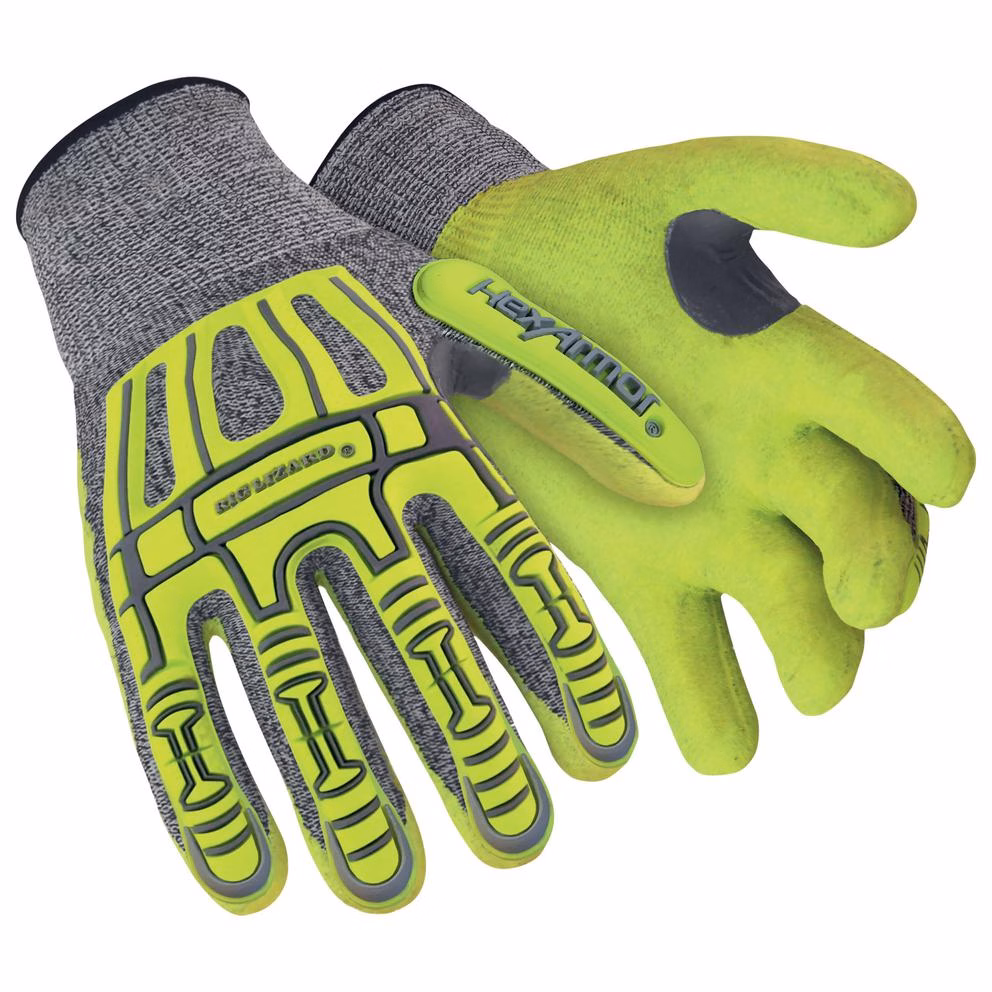 Koruyucu Eldivenler | Darbelere karşı korumalı eldiven HexArmor® Rig Lizard® Thin Lizzie™ 2090X