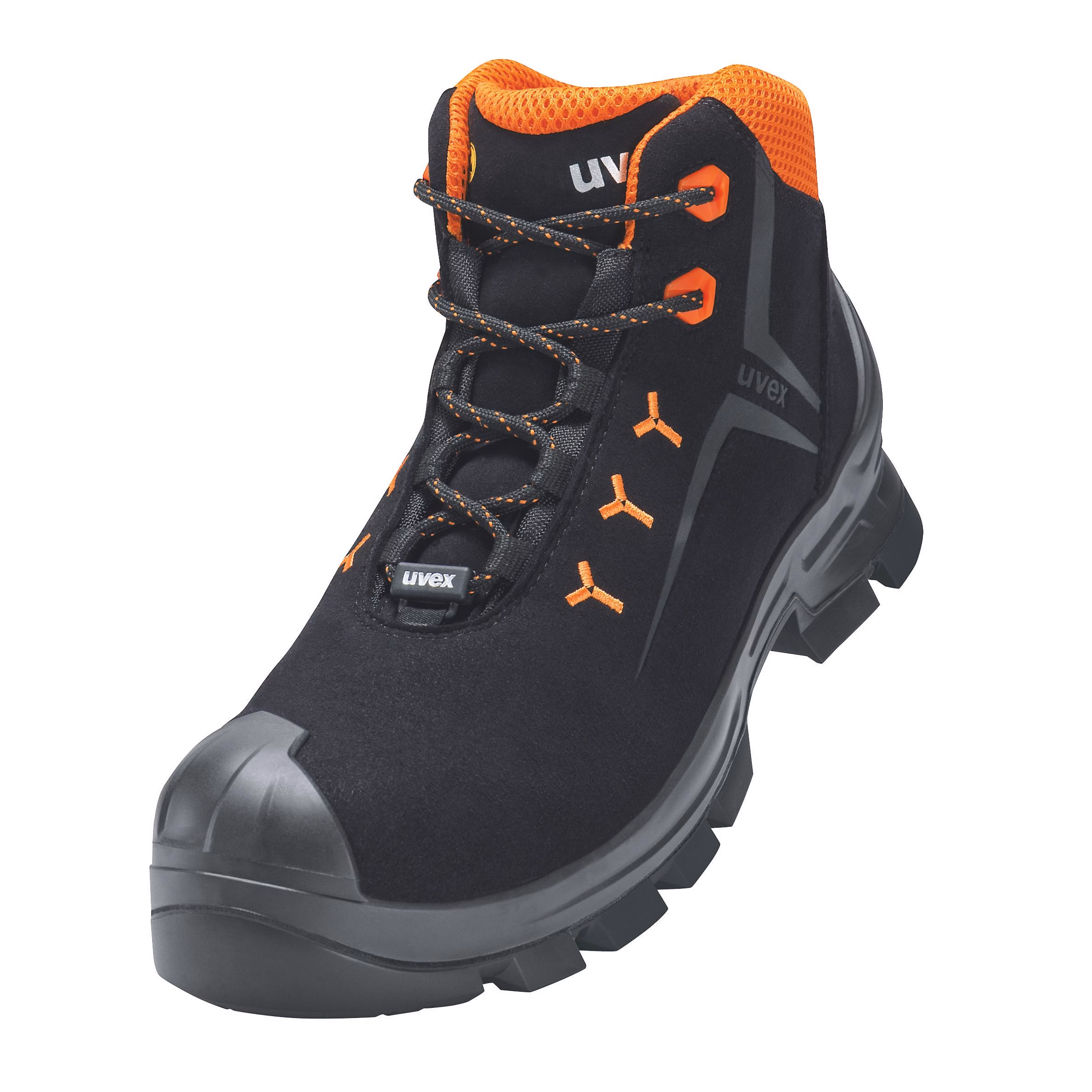 uvex 2 MACSOLE® bot S3L FO HI HRO SC SR