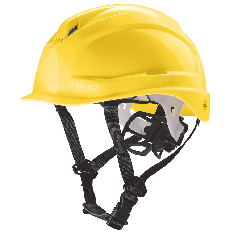Koruyucu Baretler | uvex pheos S-KR Mips® sarı