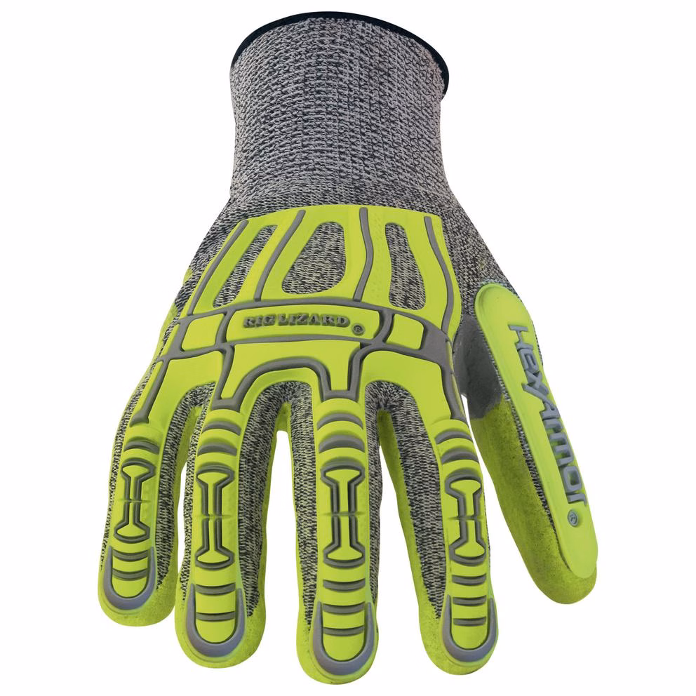 Koruyucu Eldivenler | Darbelere karşı korumalı eldiven HexArmor® Rig Lizard® Thin Lizzie™ 2090X