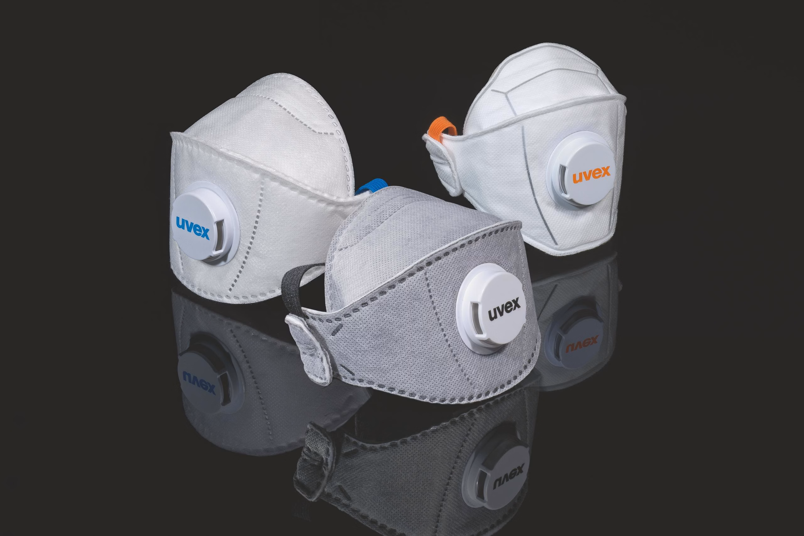 Solunum Koruması | uvex silv-Air 5110+ premium FFP1 düz katlanır maske