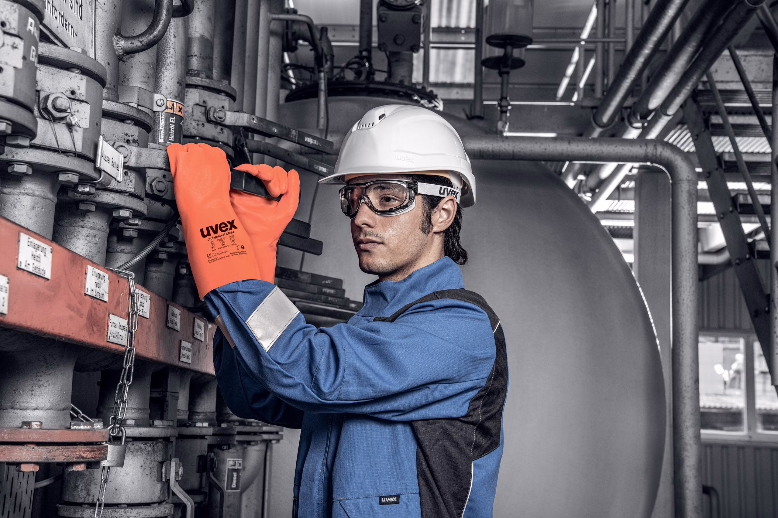 Koruyucu Eldivenler | uvex profaprotect CN34
