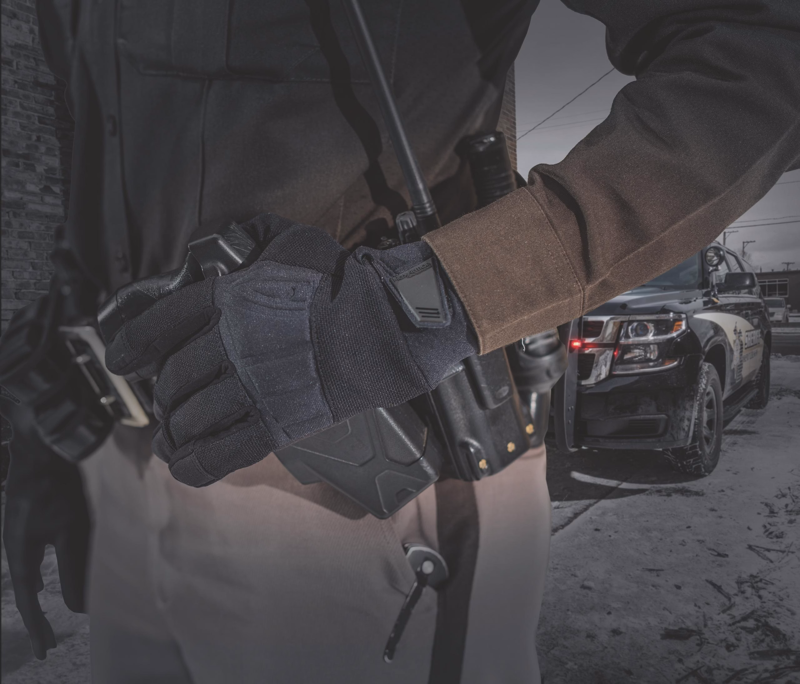 Koruyucu Eldivenler | Askeri eldiven HexArmor® PointGuard® Ultra 4045