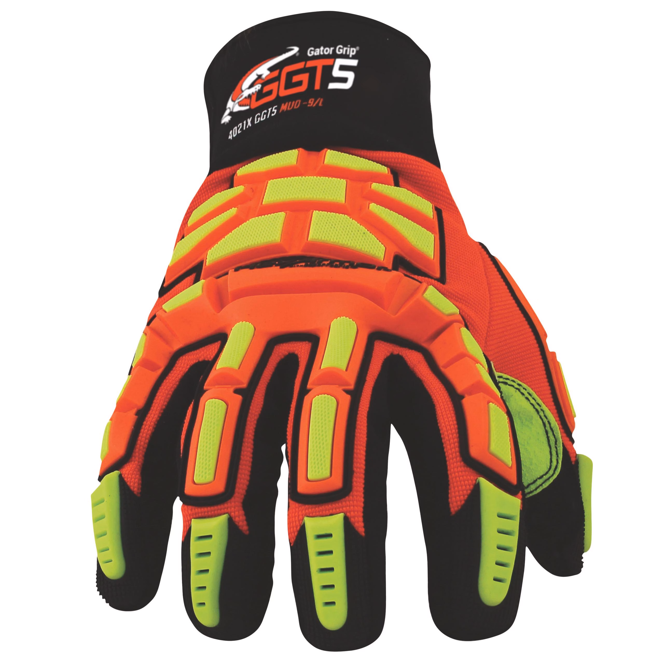 Koruyucu Eldivenler | Ağır hizmet tipi kesilme ve darbelere karşı dayanıklı iş eldiveni HexArmor® GGT5® Mud Grip® 4021X