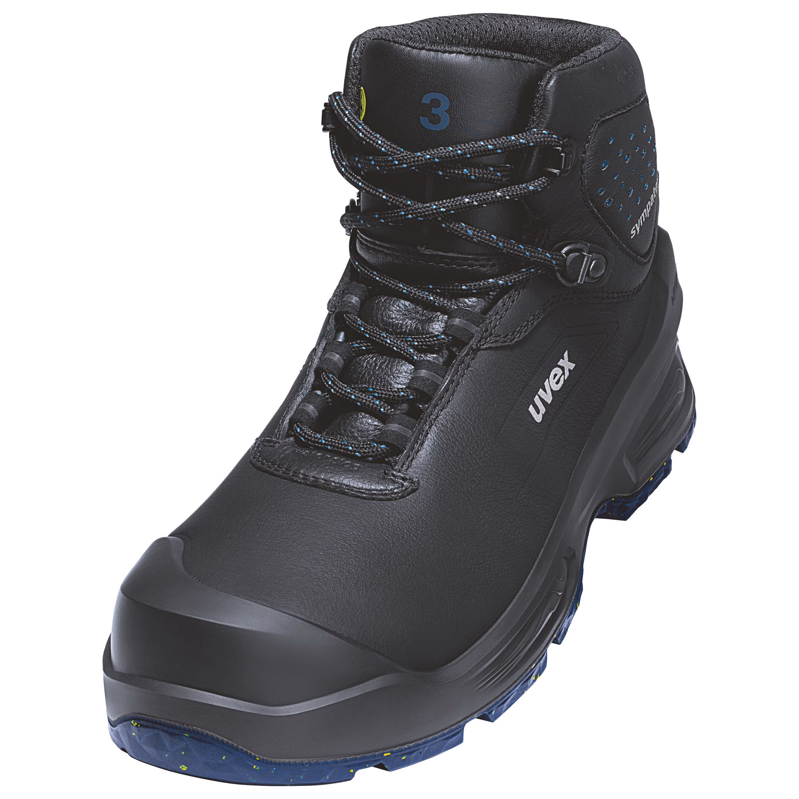 uvex 3 STX MACSOLE® bağcıklı bot S7 FO CI HI HRO SC SR
