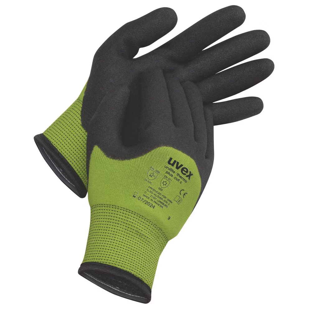 uvex unilite thermo plus cut c koruyucu eldiven