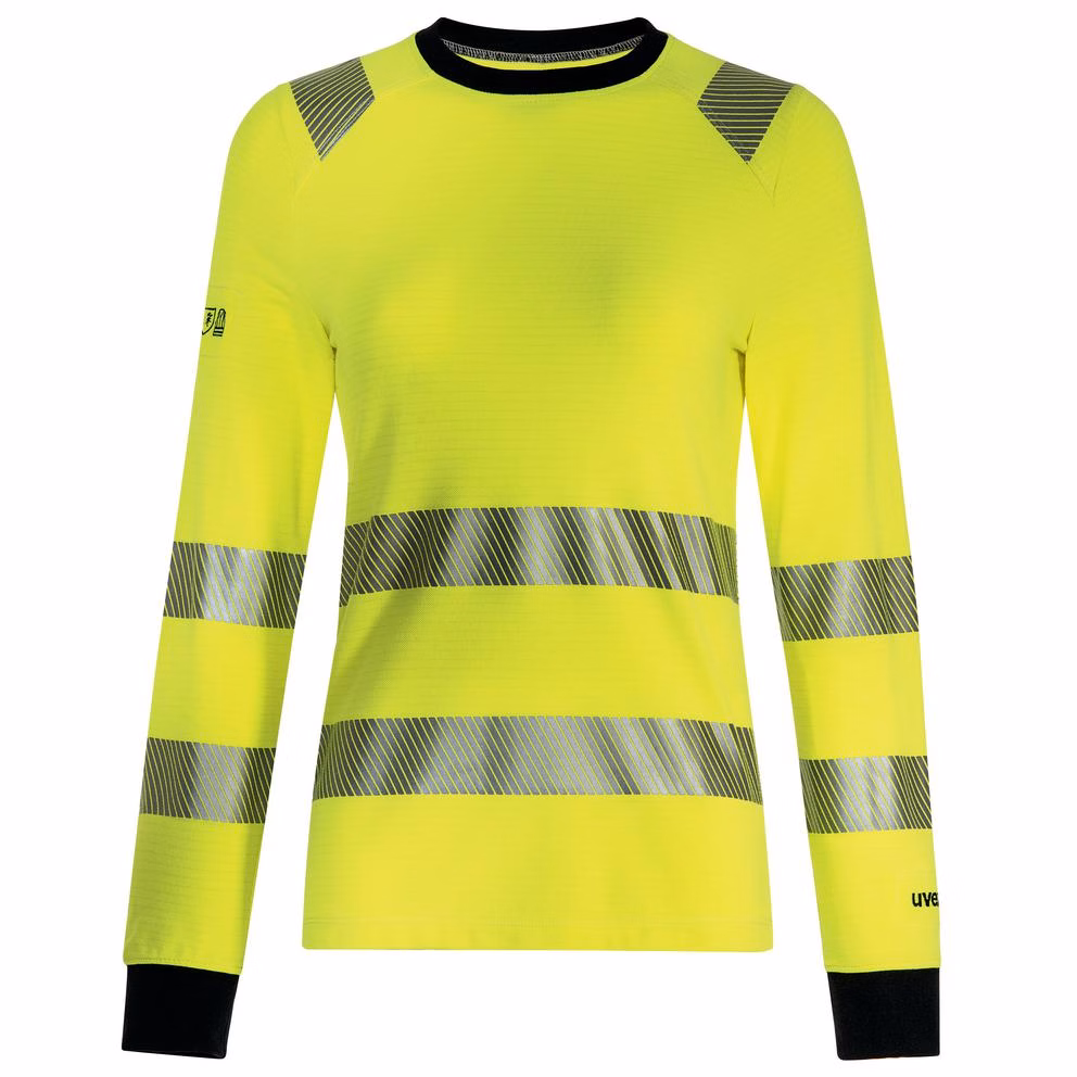 uvex suXXeed multifunction high vis kadın uzun kollu