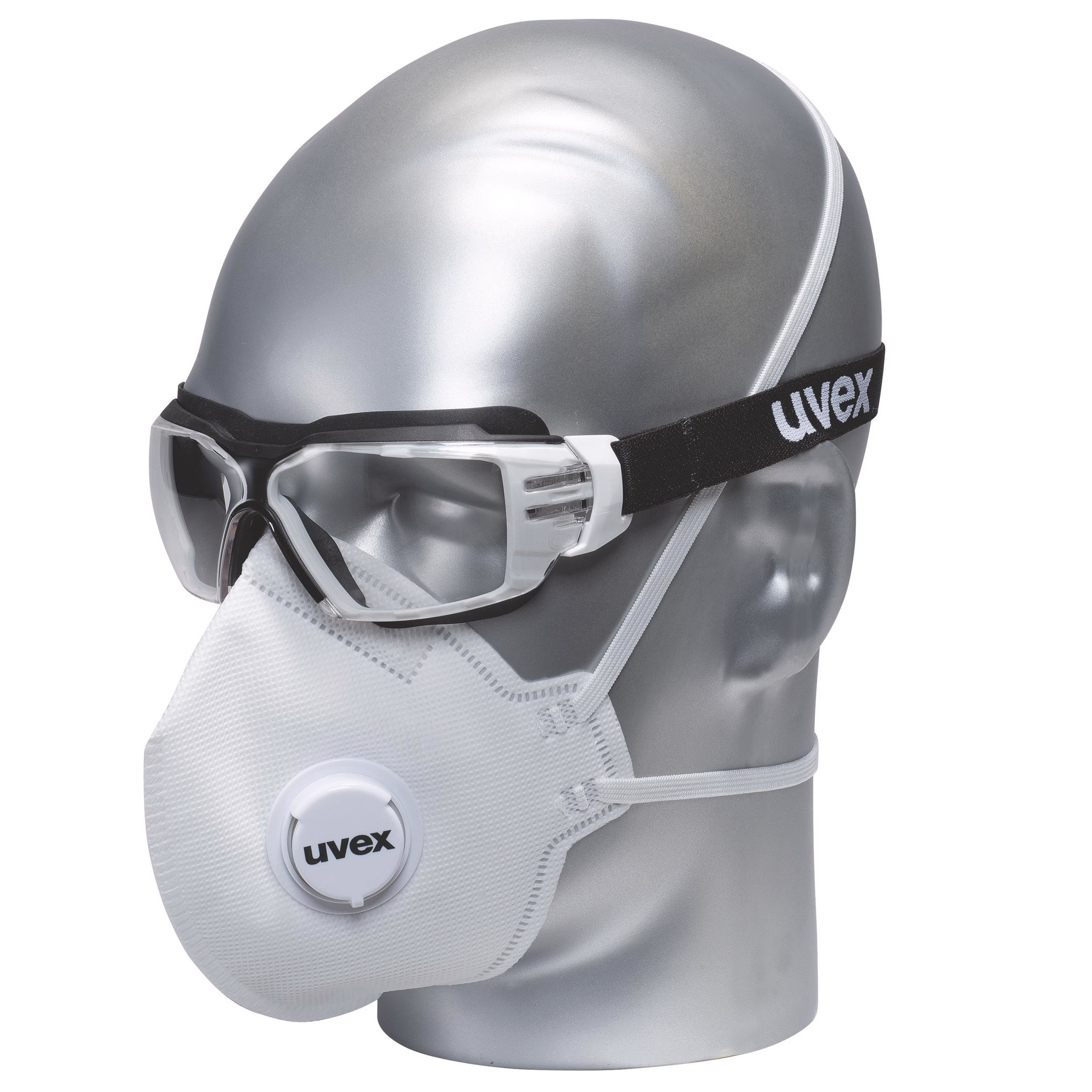 Solunum Koruması | uvex silv-Air c 3310 FFP3 katlanır maske