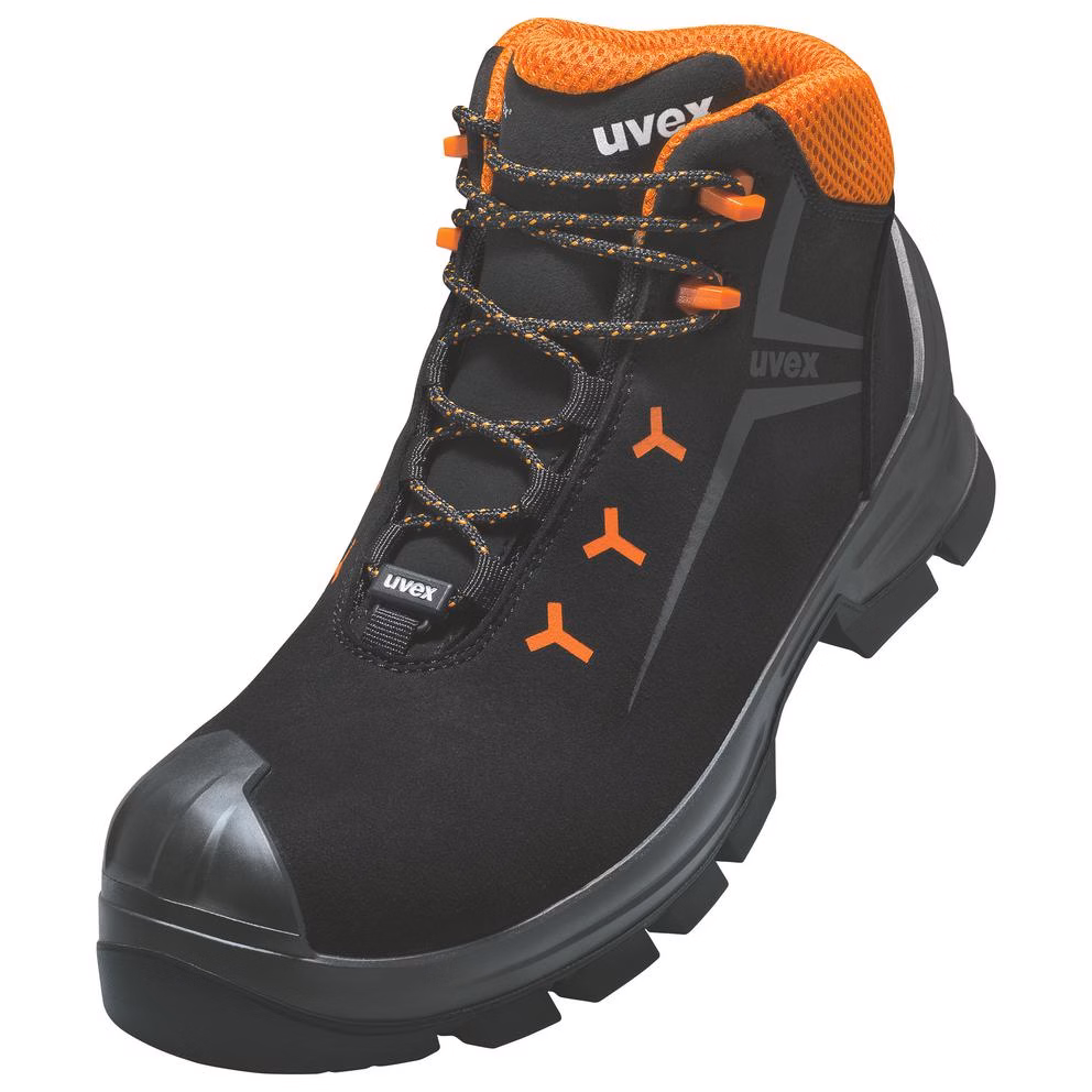 uvex 2 STX MACSOLE® bağcıklı bot S7L FO HI HRO SC SR