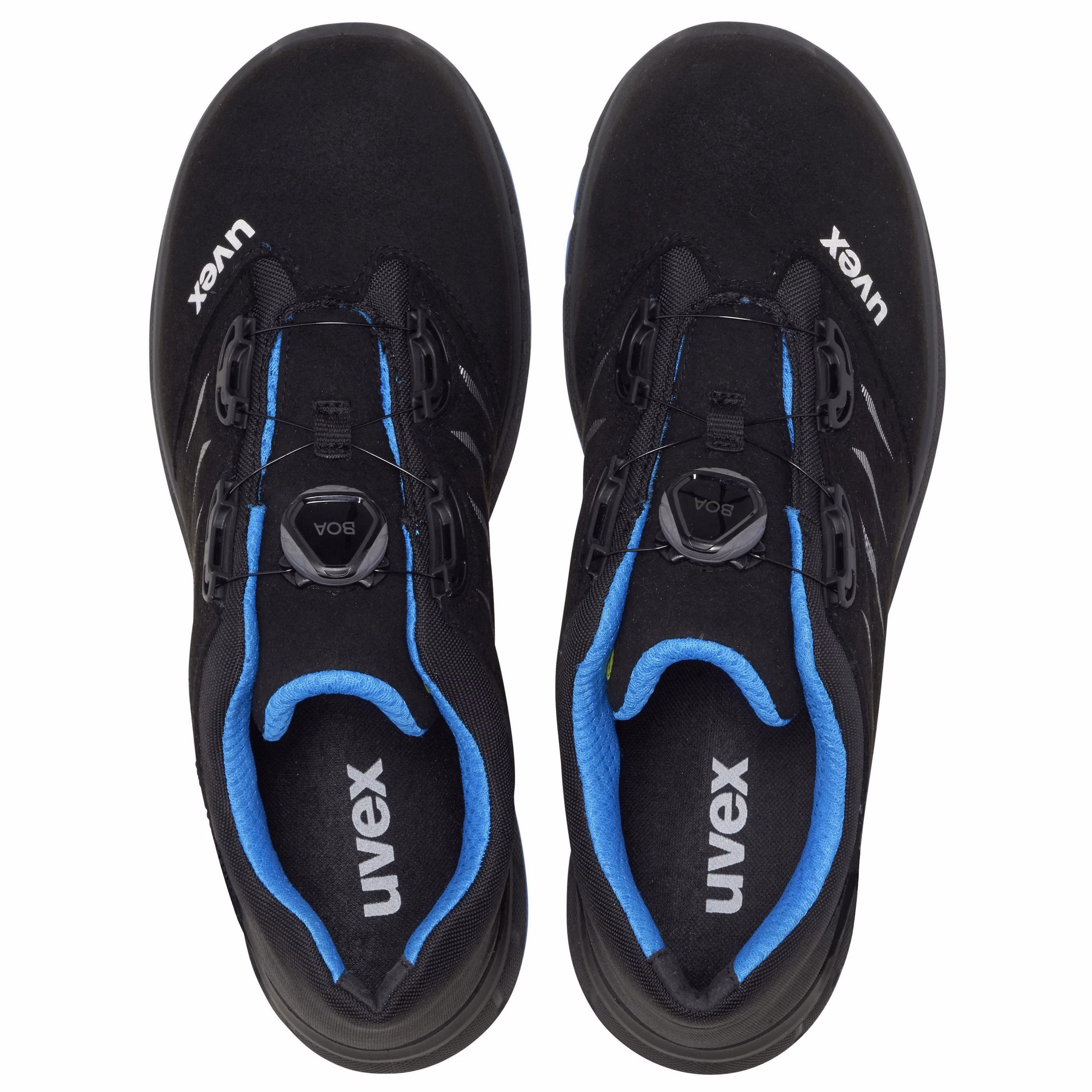 Koruyucu Ayakkabılar | BOA® Fit System özellikli uvex 2 trend ayakkabı S1 P FO SR