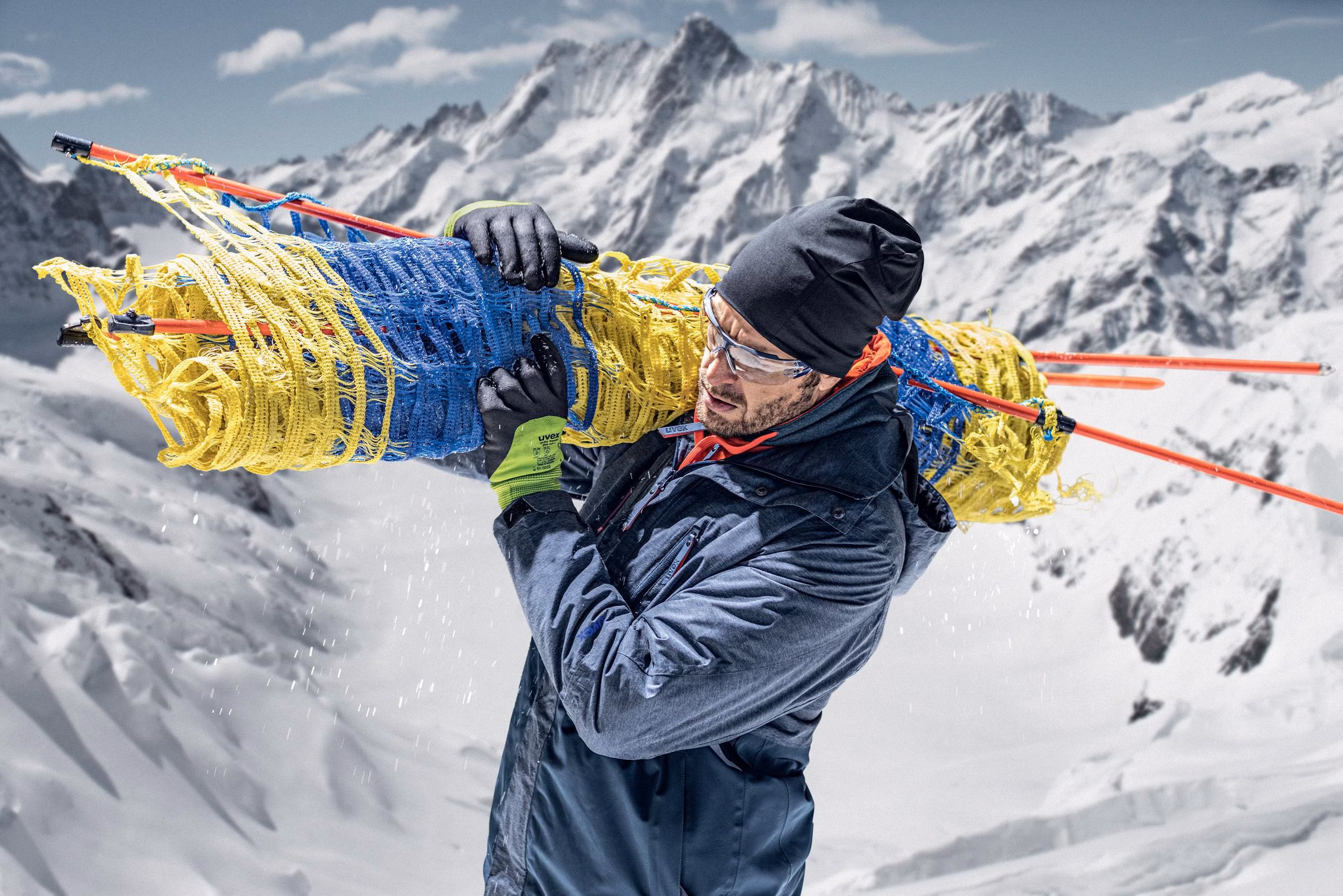 Koruyucu Eldivenler | uvex unilite thermo plus cut c koruyucu eldiven