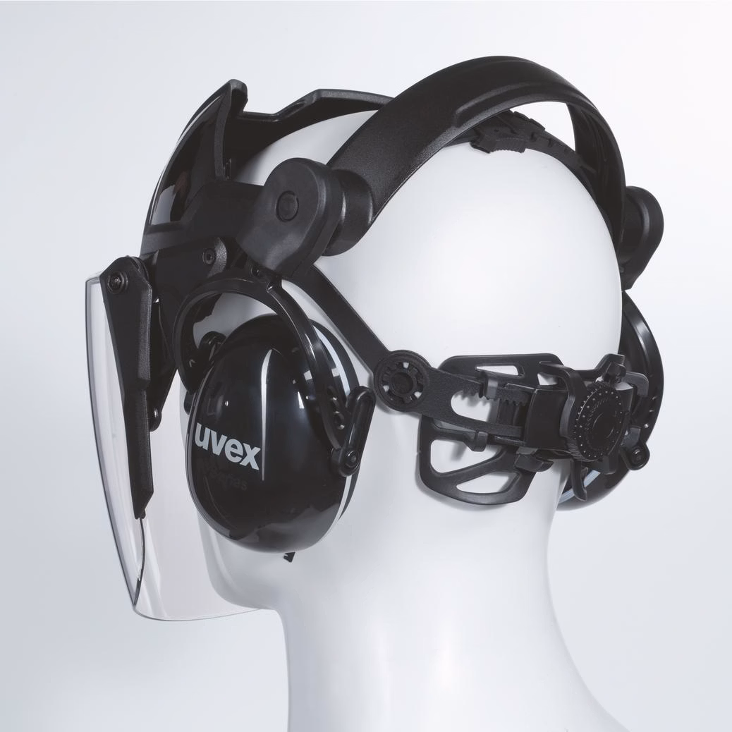 Koruyucu Baretler | uvex pheos faceguard