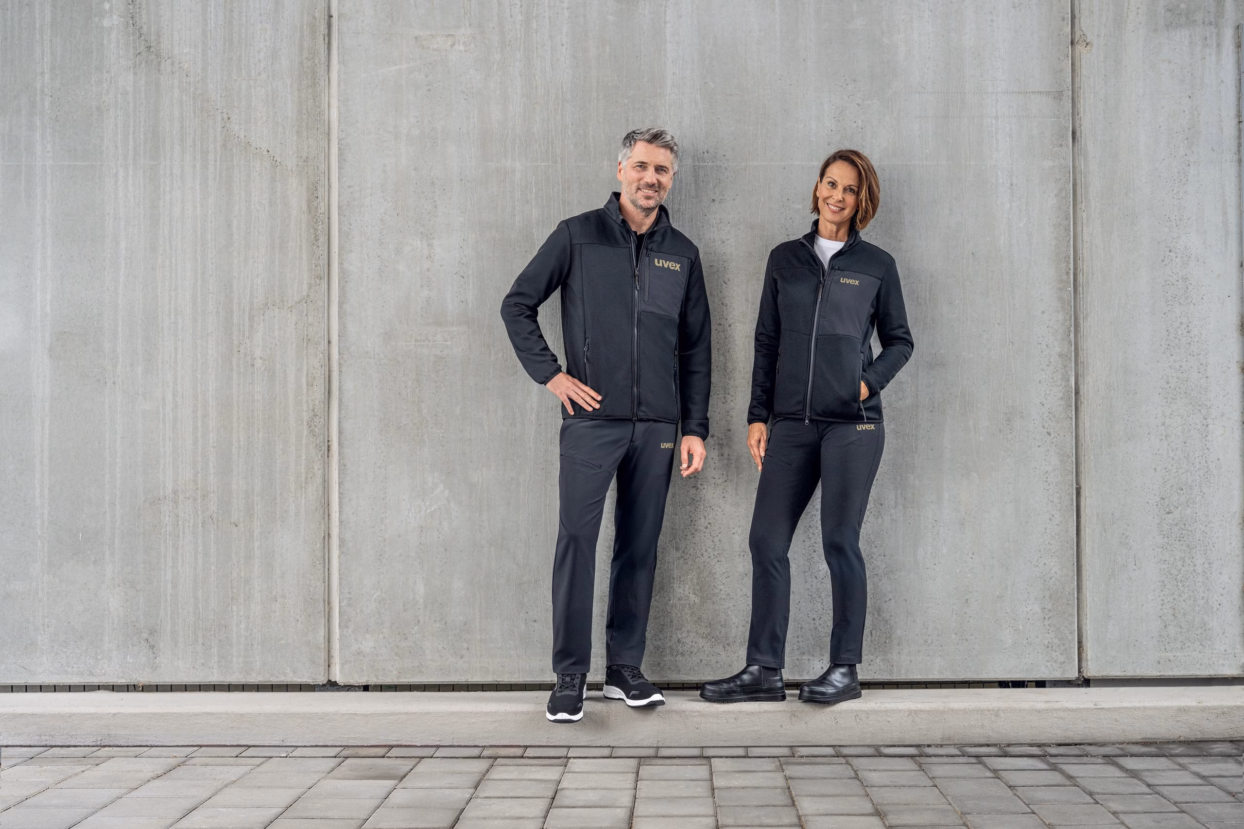 Koruyucu Kıyafet ve İş Kıyafetleri | uvex corporate 26 erkek softshell mont