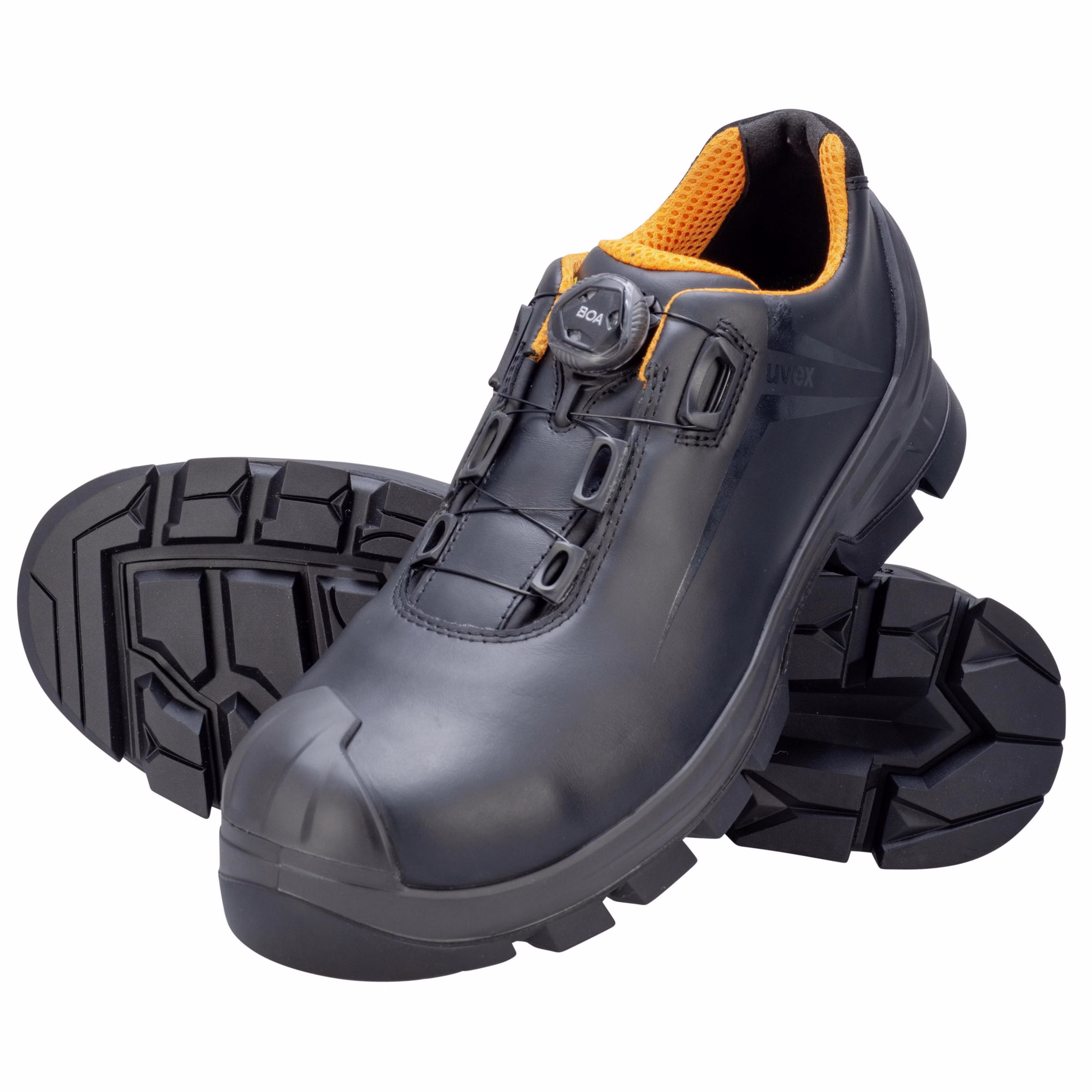 Koruyucu Ayakkabılar | BOA® Fit System özellikli uvex 2 MACSOLE® ayakkabı S3L FO HI HRO SC SR
