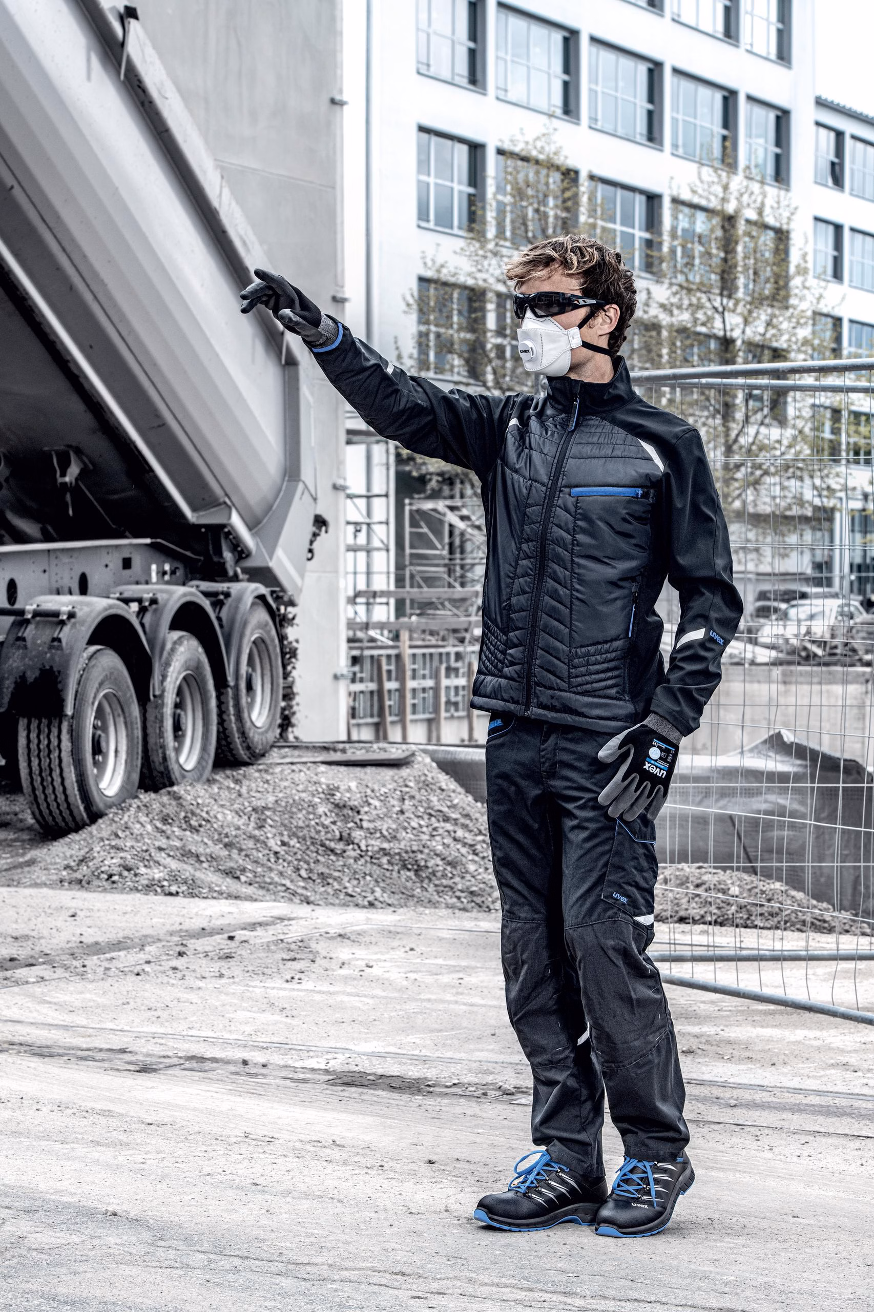 Solunum Koruması | uvex silv-Air 5310+ premium FFP3 düz katlanır maske