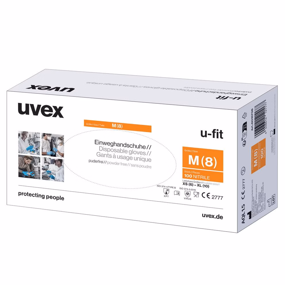 Koruyucu Eldivenler | uvex u-fit kimyasallara karşı koruyucu eldiven