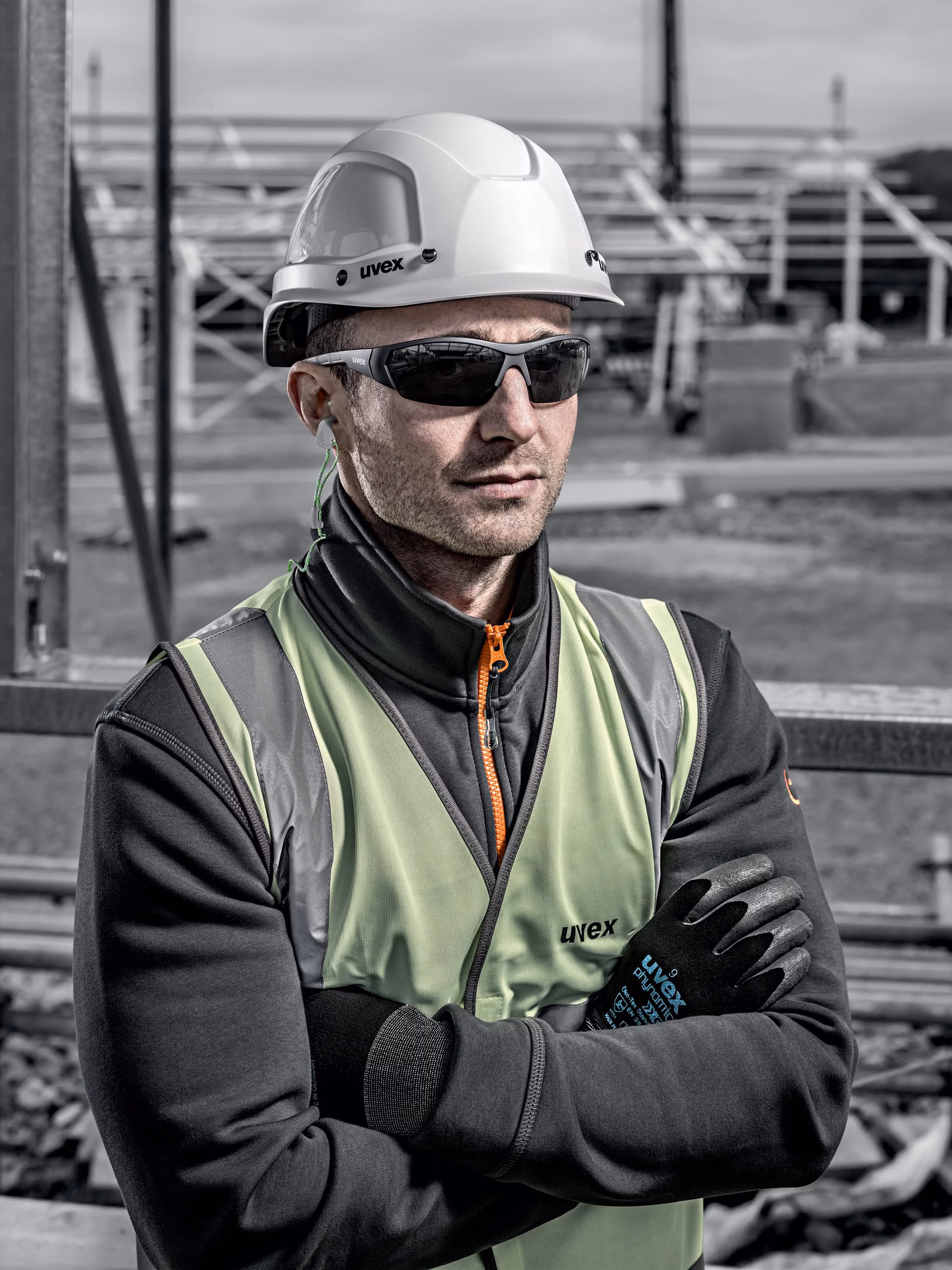 Koruyucu Baretler | uvex pheos alpine koruyucu baret